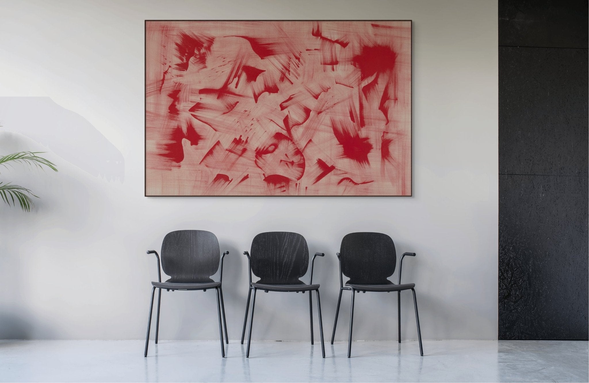 Untitled (03.11.22) - Joan Salo - Abstract Painting - Ideelart