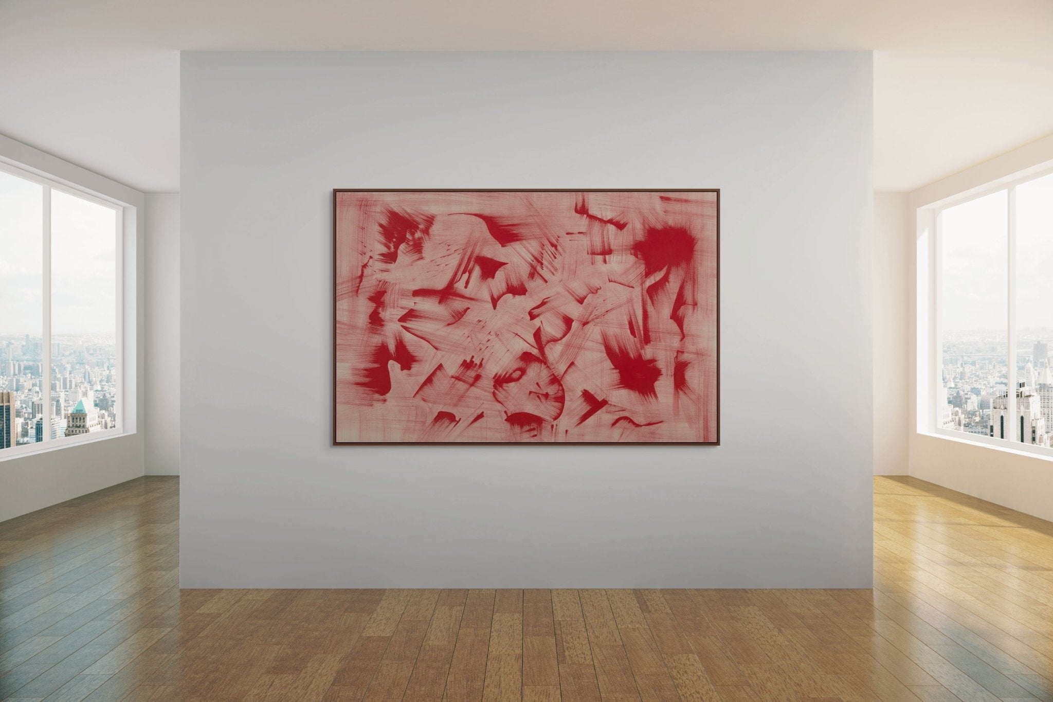 Untitled (03.11.22) - Joan Salo - Abstract Painting - Ideelart