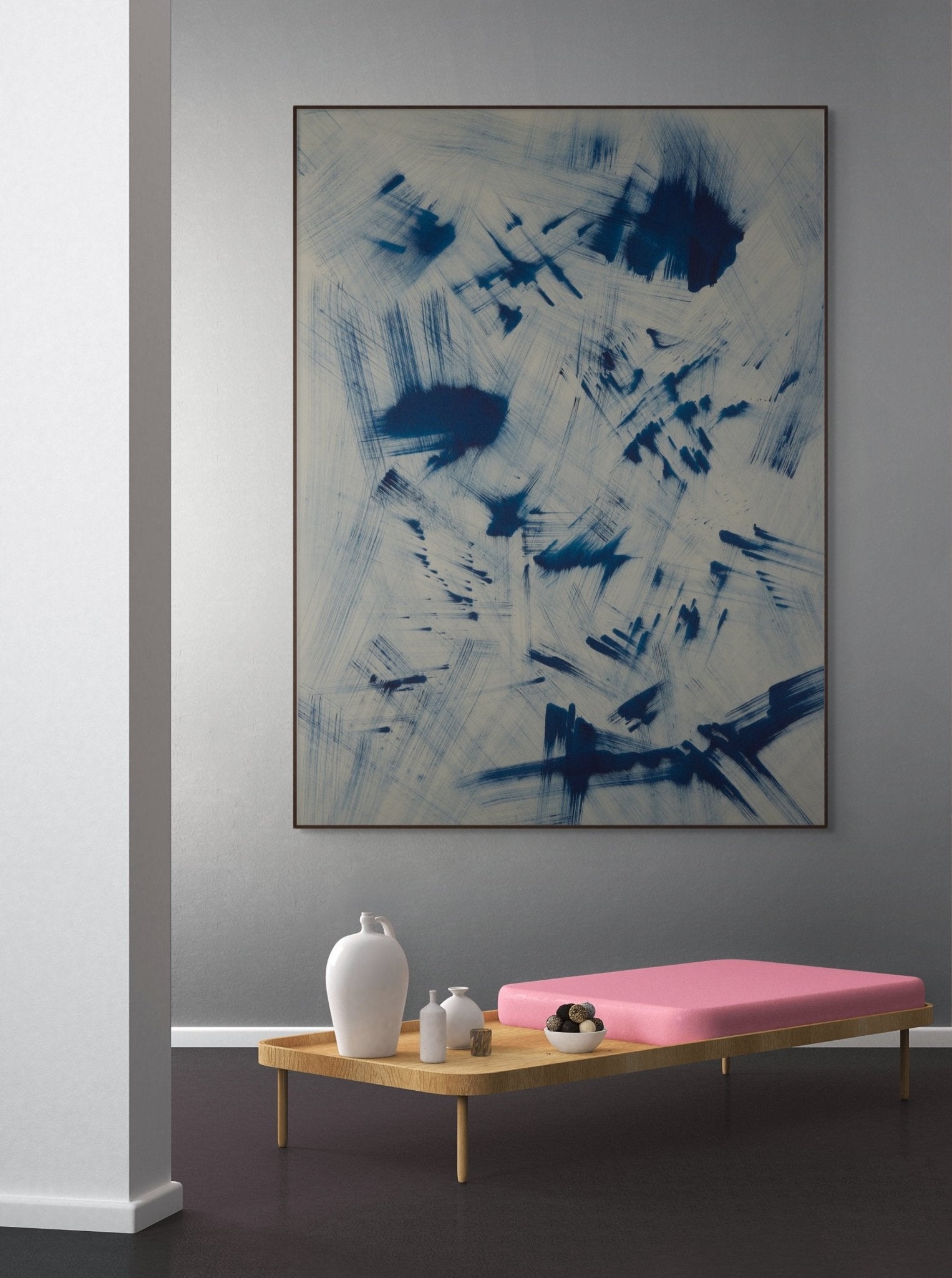 Untitled (06.12.22) - Joan Salo - Abstract Painting - Ideelart