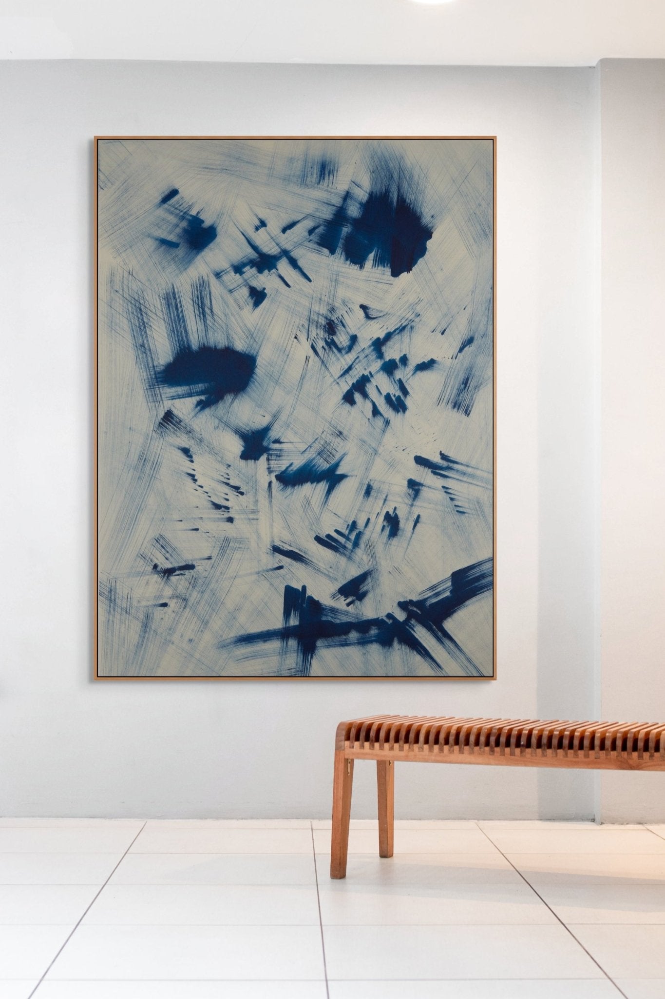 Untitled (06.12.22) - Joan Salo - Abstract Painting - Ideelart