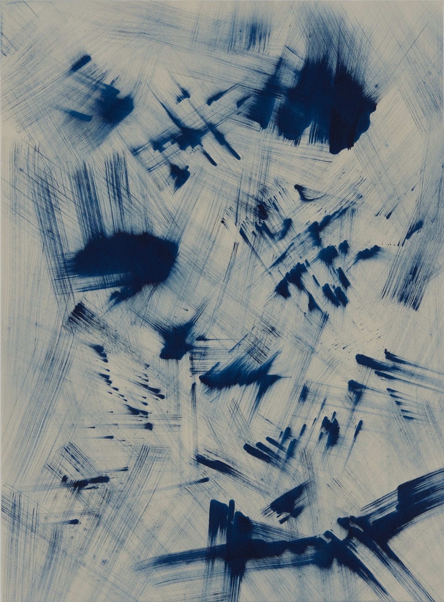 Untitled (06.12.22) - Joan Salo - Abstract Painting - Ideelart