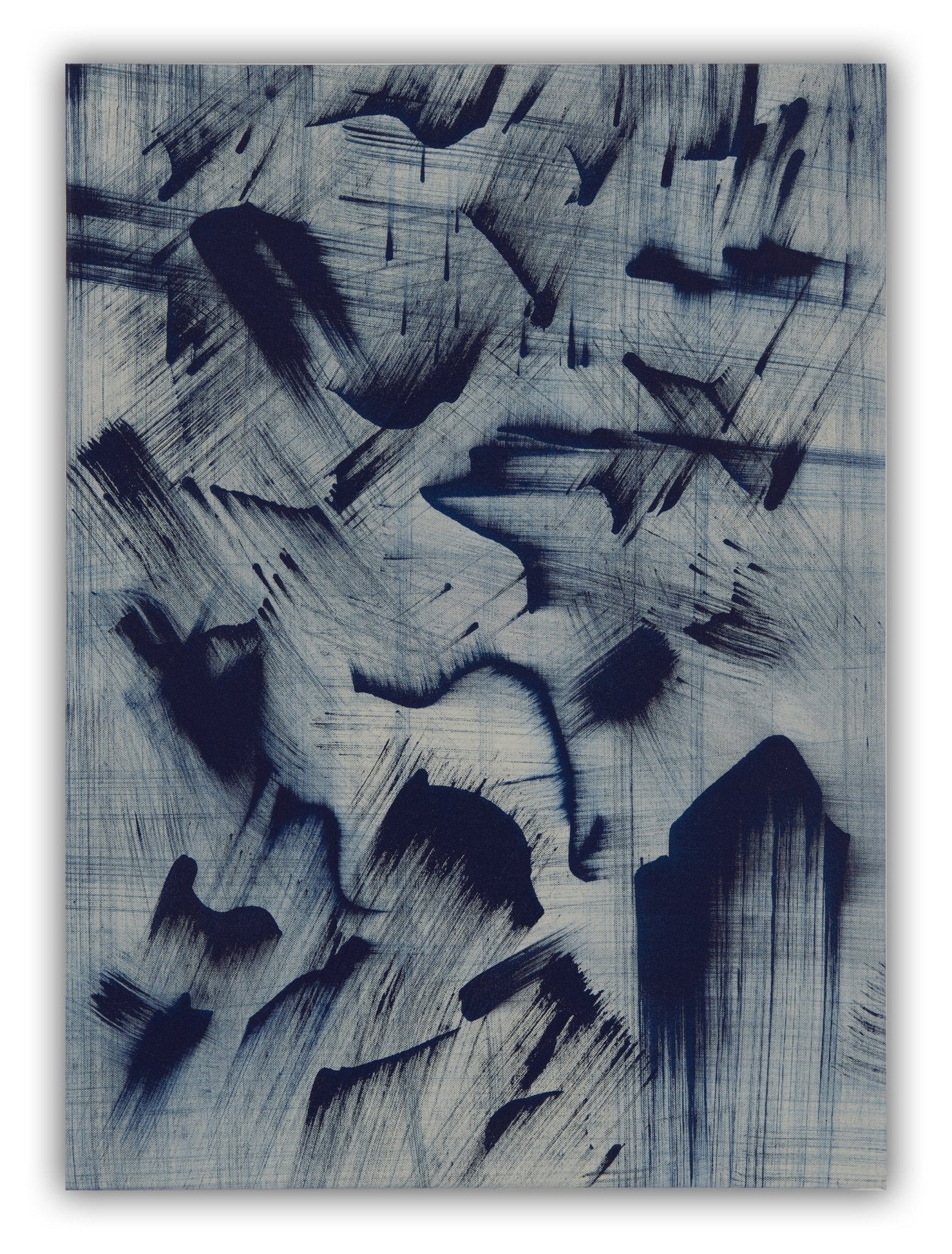 Untitled (09.11.22) A - Joan Salo - Abstract Painting - Ideelart