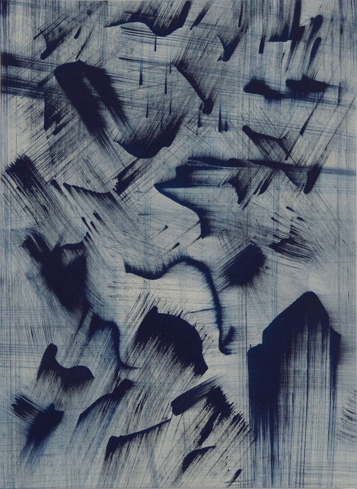 Untitled (09.11.22) A - Joan Salo - Abstract Painting - Ideelart