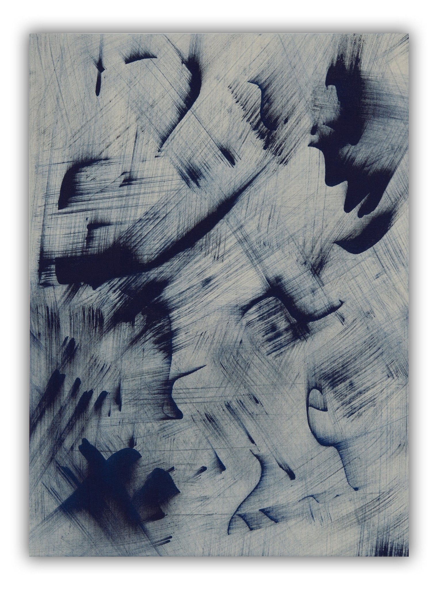 Untitled (09.11.22) B - Joan Salo - Abstract Painting - Ideelart