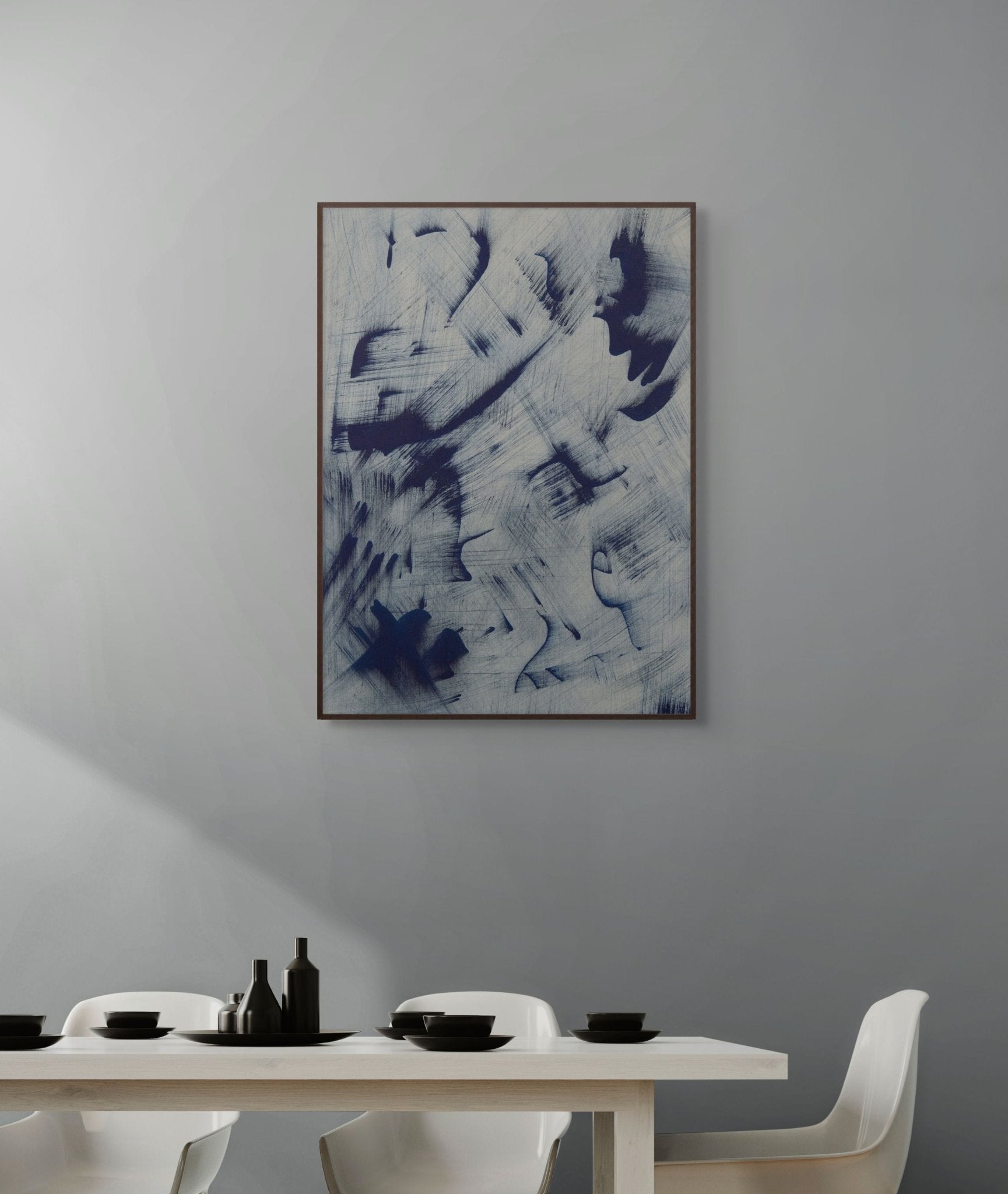 Untitled (09.11.22) B - Joan Salo - Abstract Painting - Ideelart