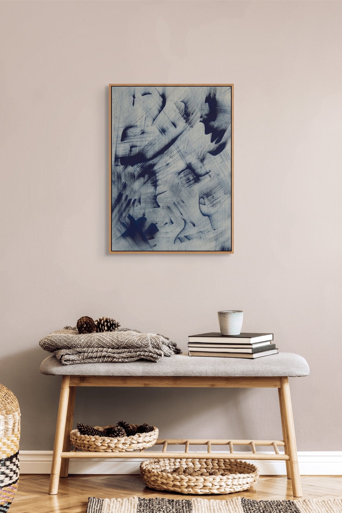 Untitled (09.11.22) B - Joan Salo - Abstract Painting - Ideelart