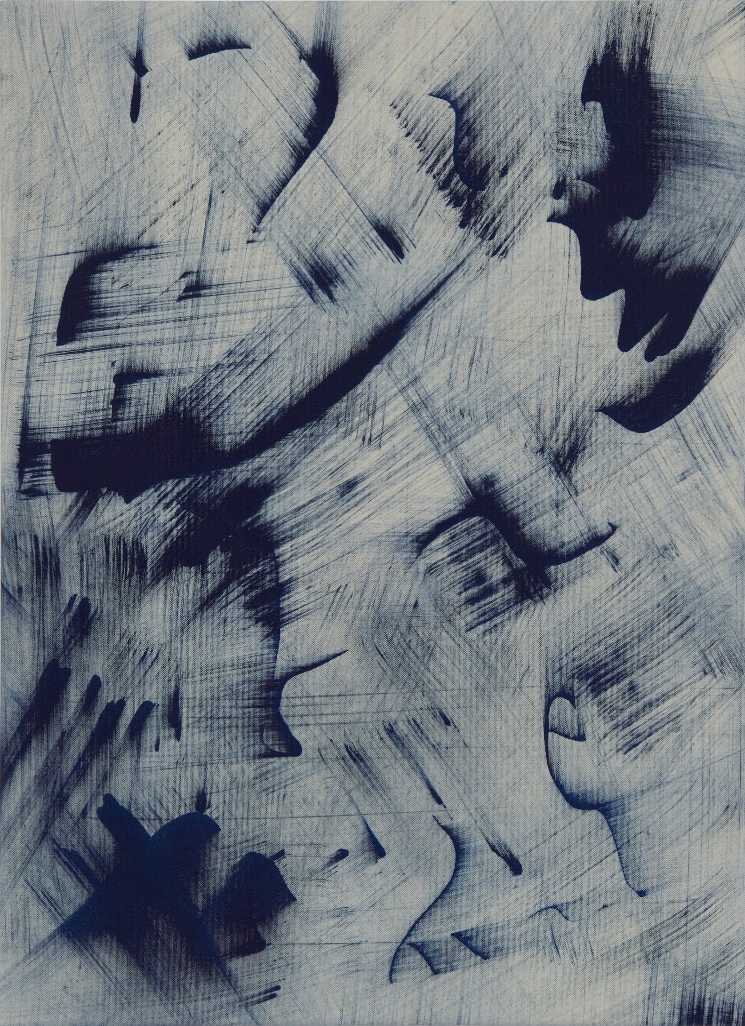 Untitled (09.11.22) B - Joan Salo - Abstract Painting - Ideelart