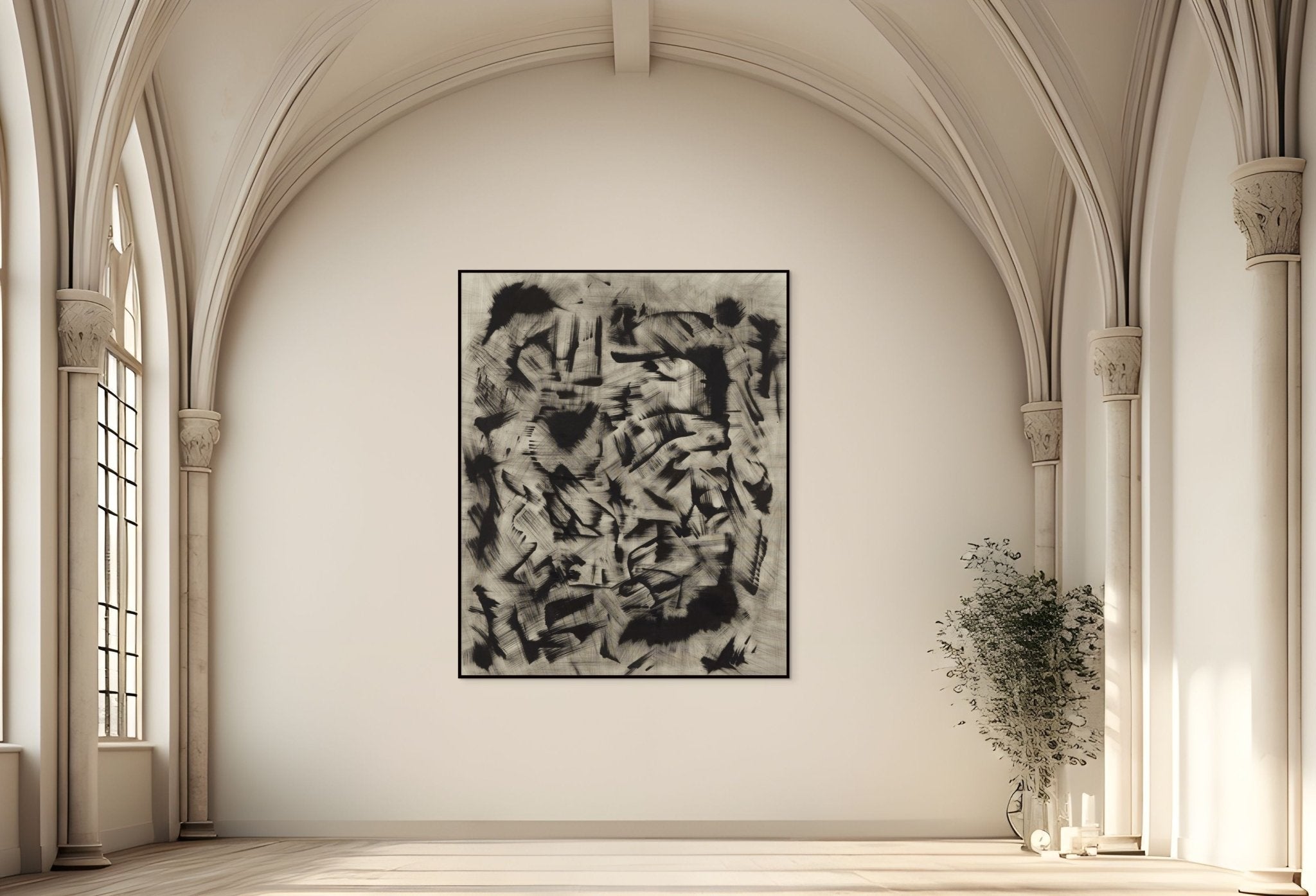 Untitled (10.10.22) - Joan Salo - Abstract Painting - Ideelart