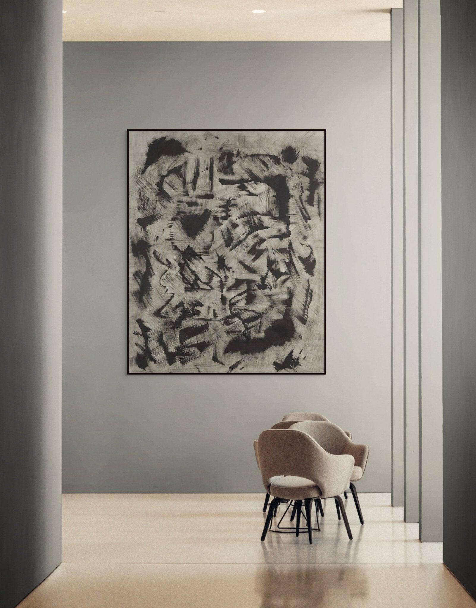 Untitled (10.10.22) - Joan Salo - Abstract Painting - Ideelart