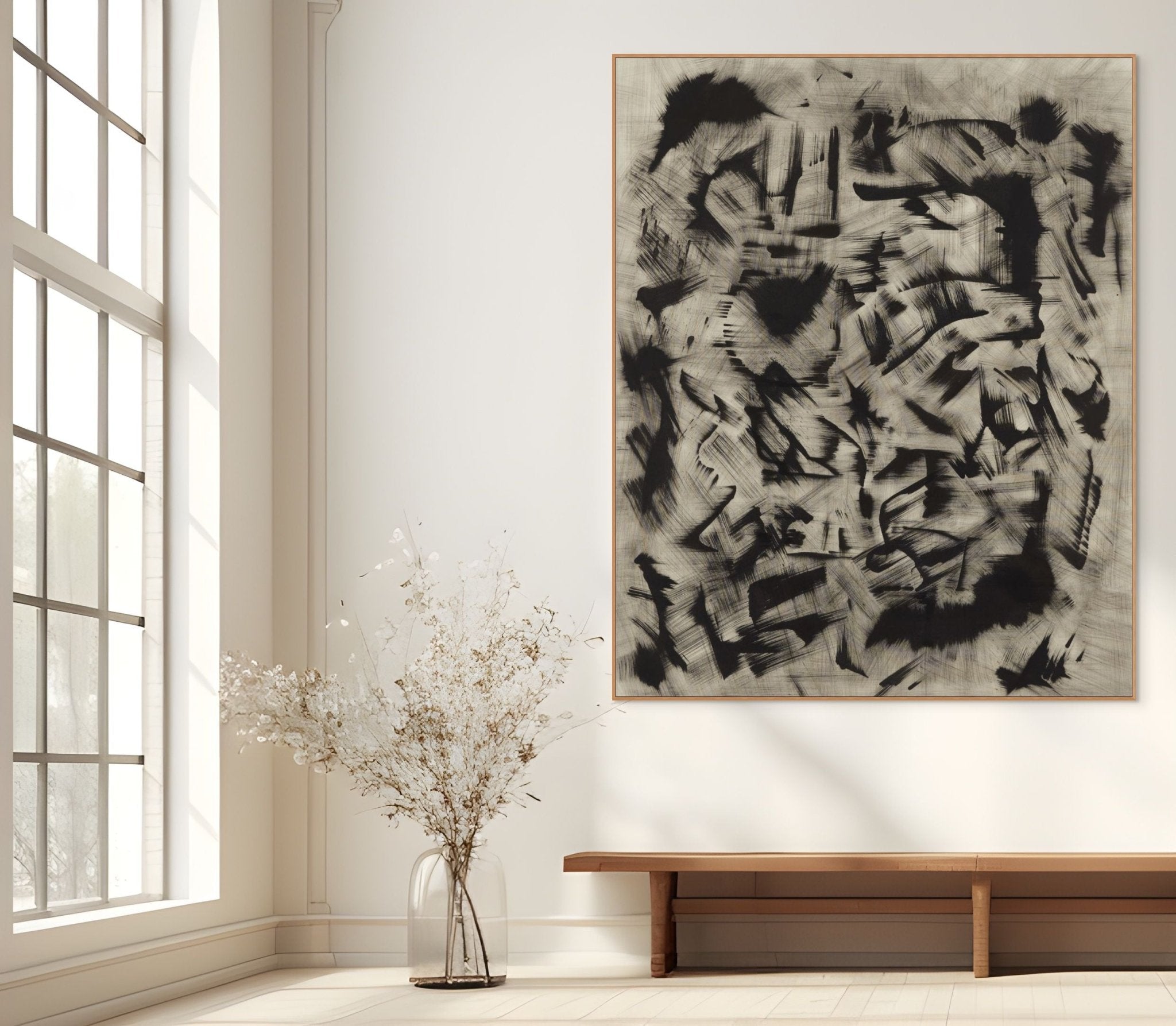 Untitled (10.10.22) - Joan Salo - Abstract Painting - Ideelart