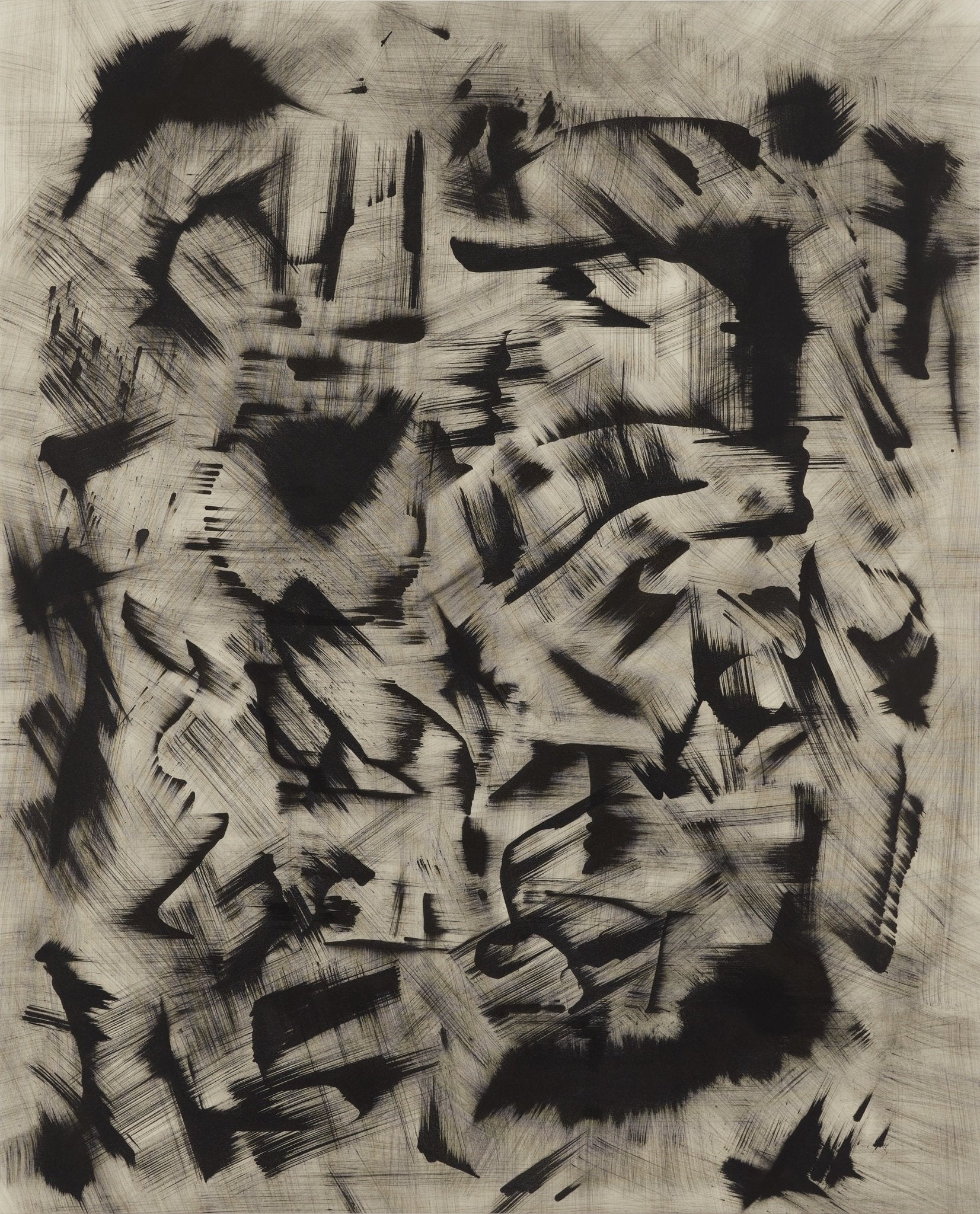 Untitled (10.10.22) - Joan Salo - Abstract Painting - Ideelart