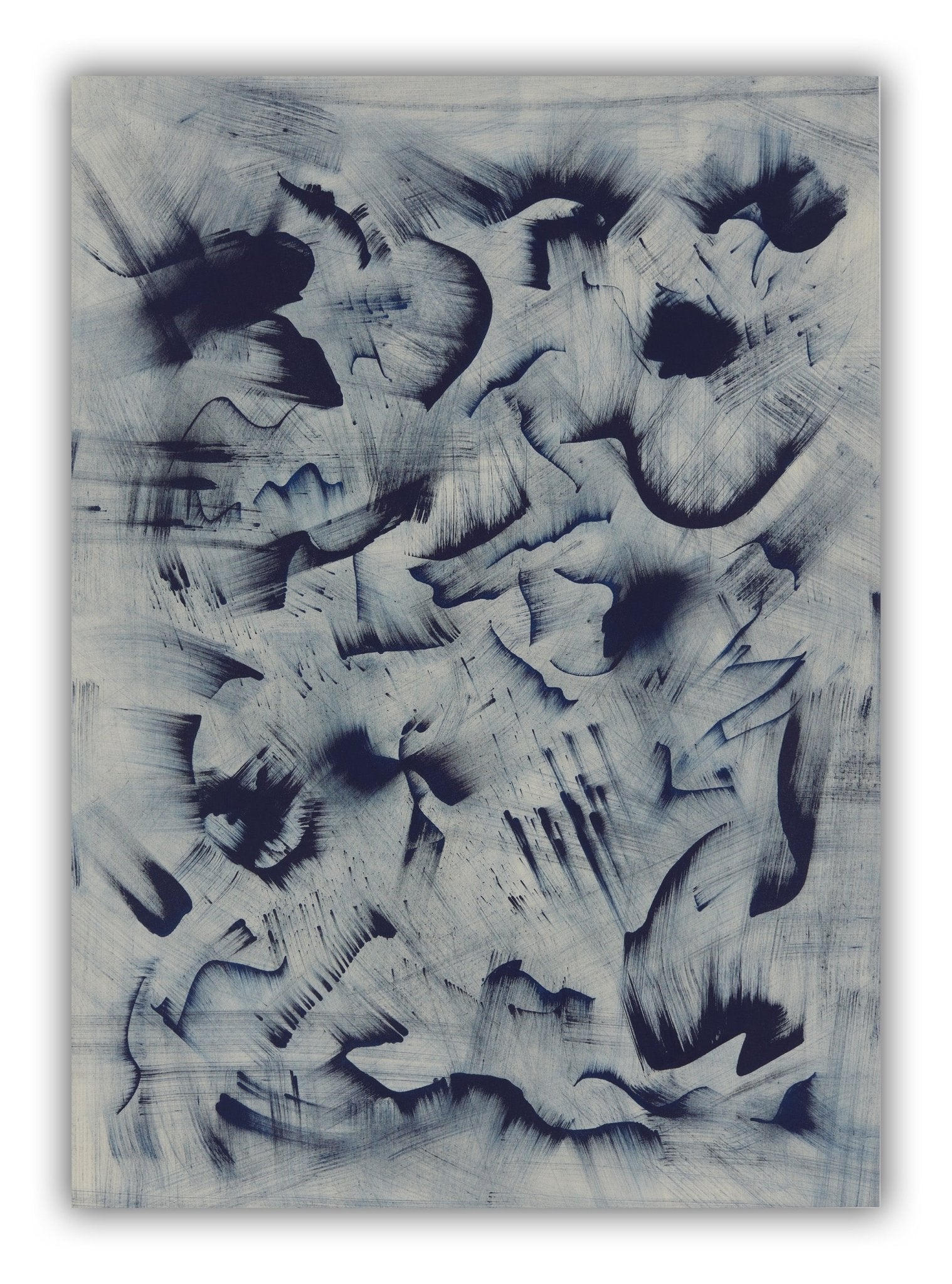 Untitled (10.11.22) - Joan Salo - Abstract Painting - Ideelart