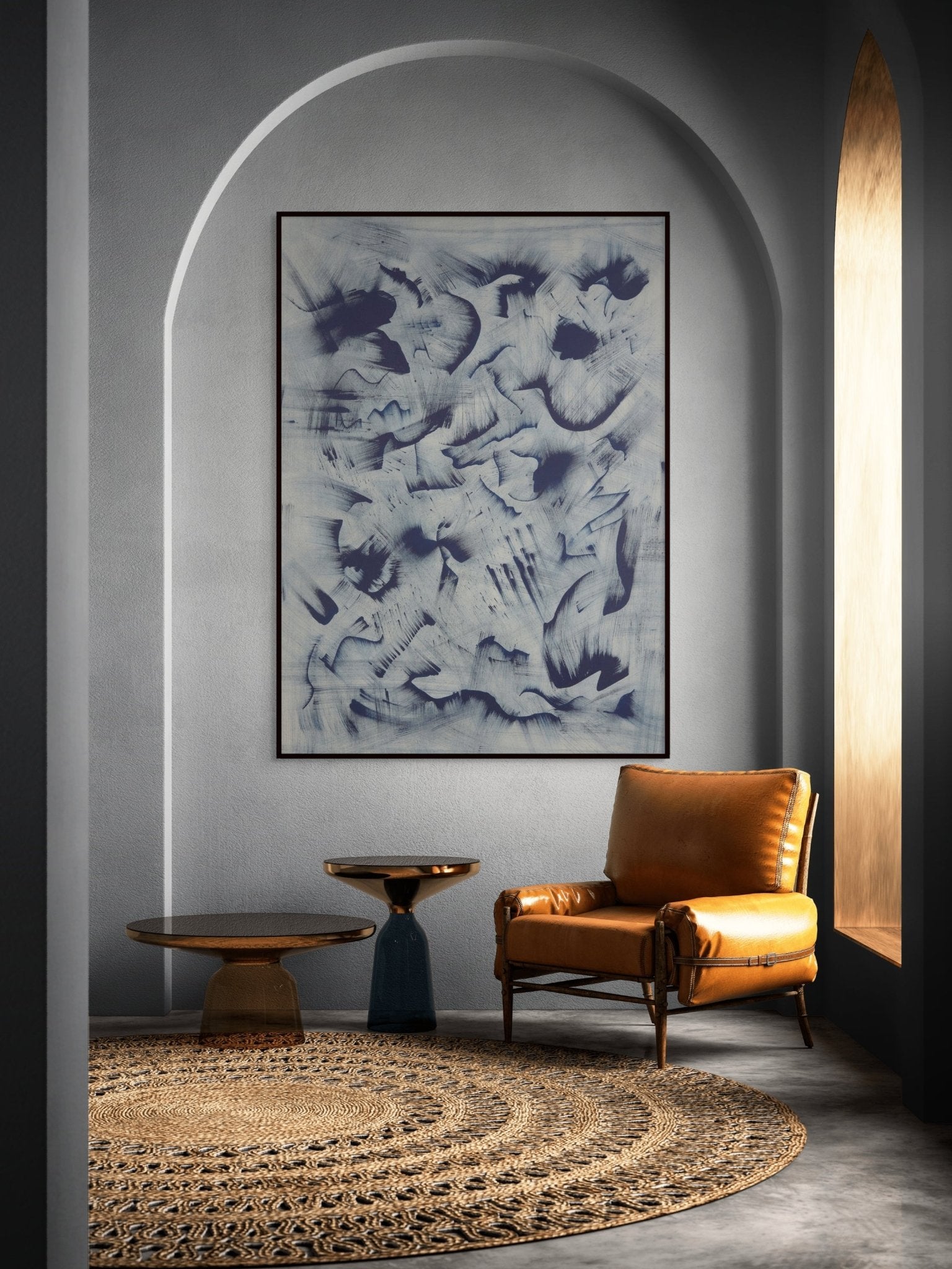 Untitled (10.11.22) - Joan Salo - Abstract Painting - Ideelart