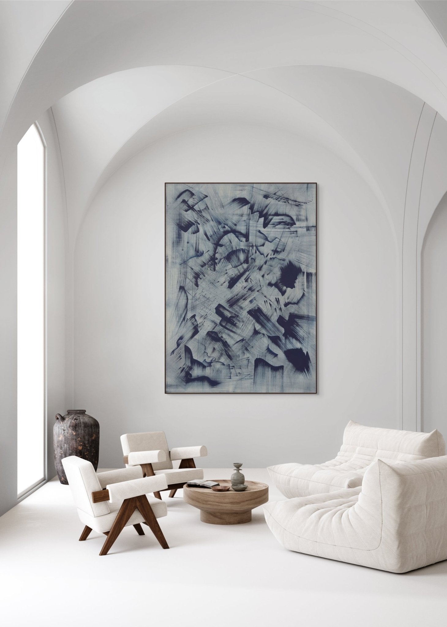 Untitled (14.11.22) - Joan Salo - Abstract Painting - Ideelart