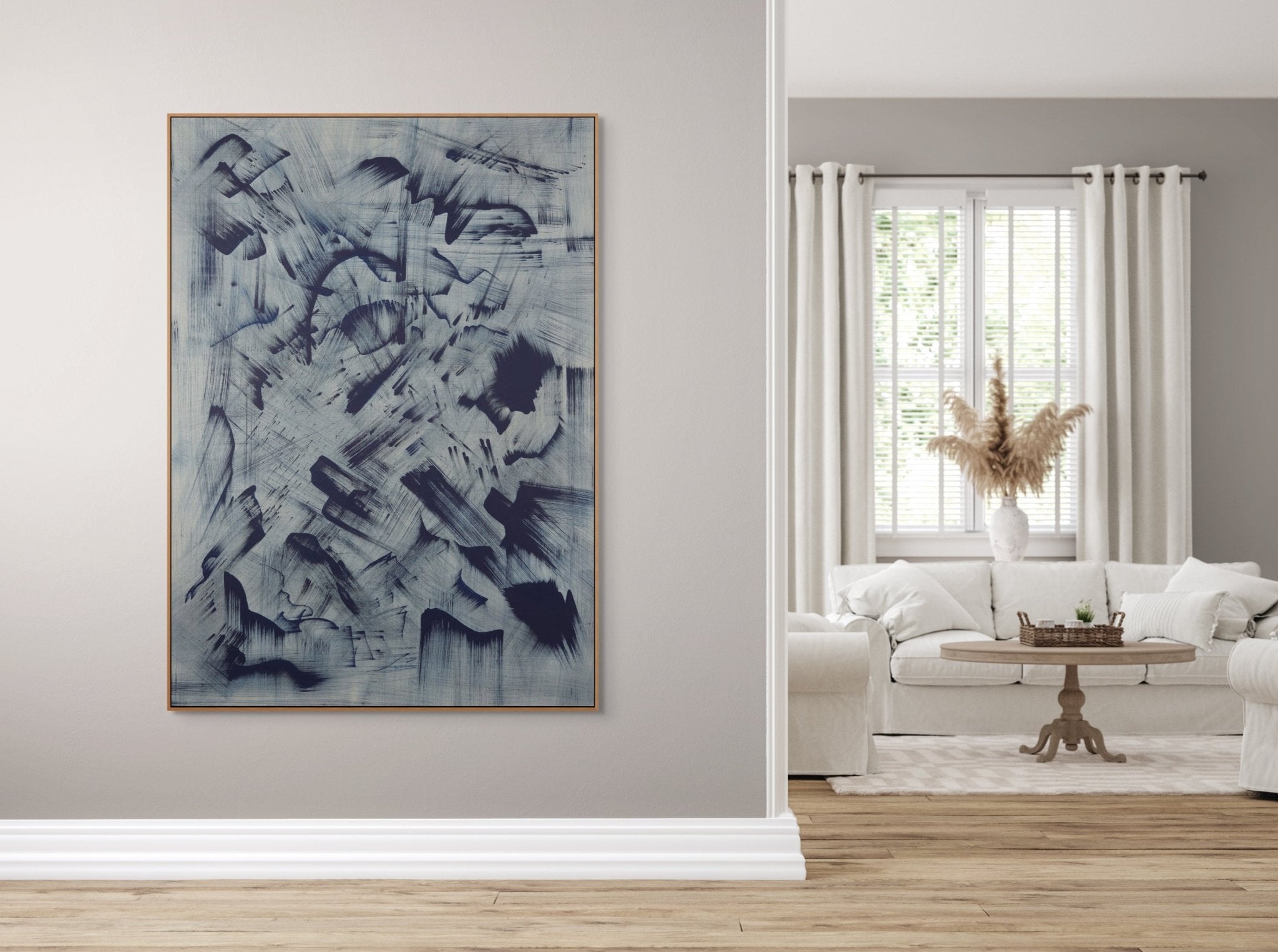 Untitled (14.11.22) - Joan Salo - Abstract Painting - Ideelart