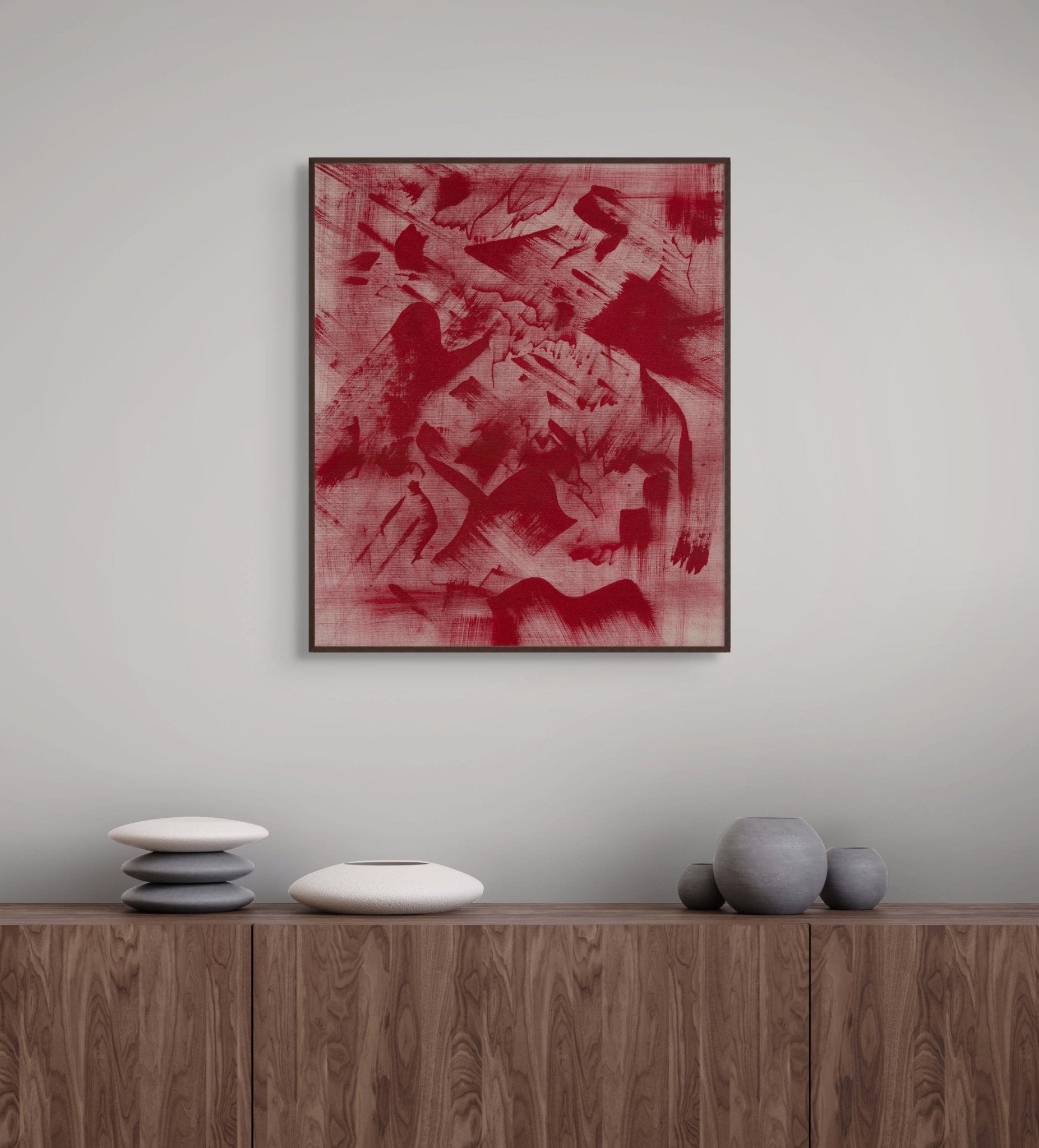 Untitled (15.11.22) A - Joan Salo - Abstract Painting - Ideelart