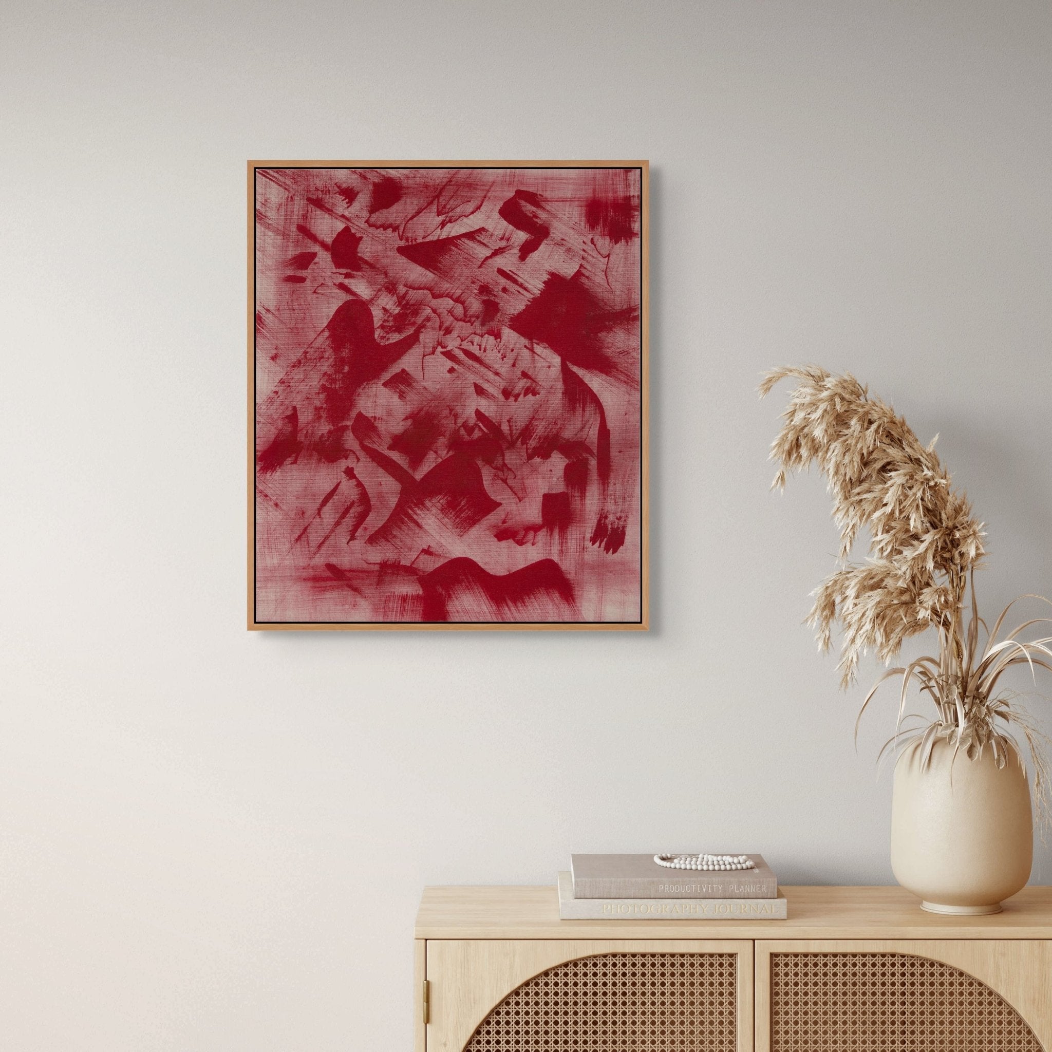 Untitled (15.11.22) A - Joan Salo - Abstract Painting - Ideelart