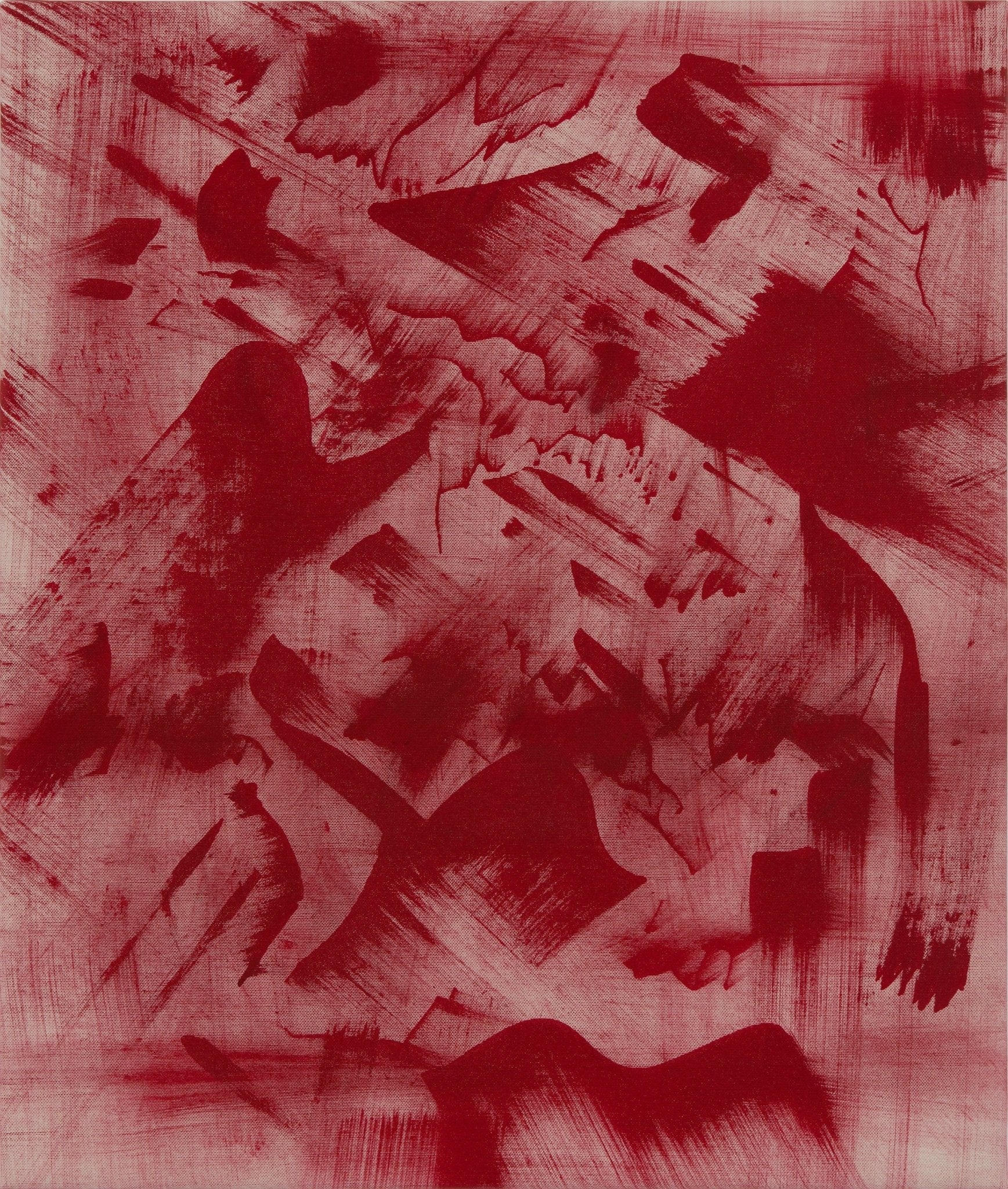 Untitled (15.11.22) A - Joan Salo - Abstract Painting - Ideelart