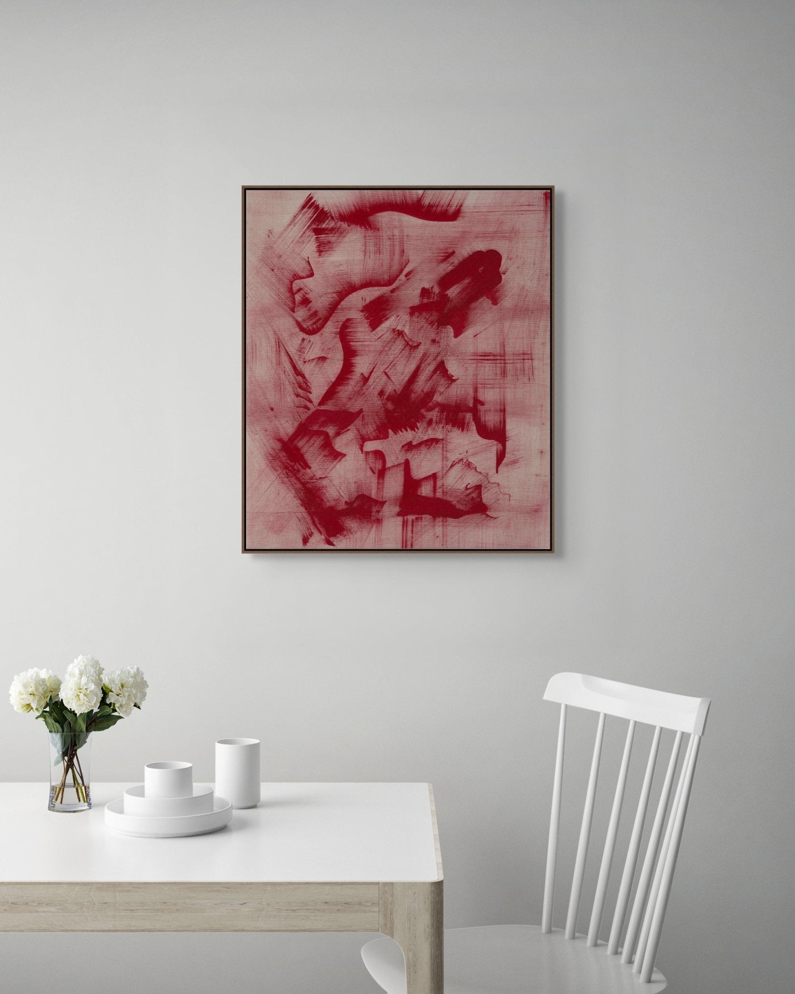 Untitled (15.11.22) B - Joan Salo - Abstract Painting - Ideelart