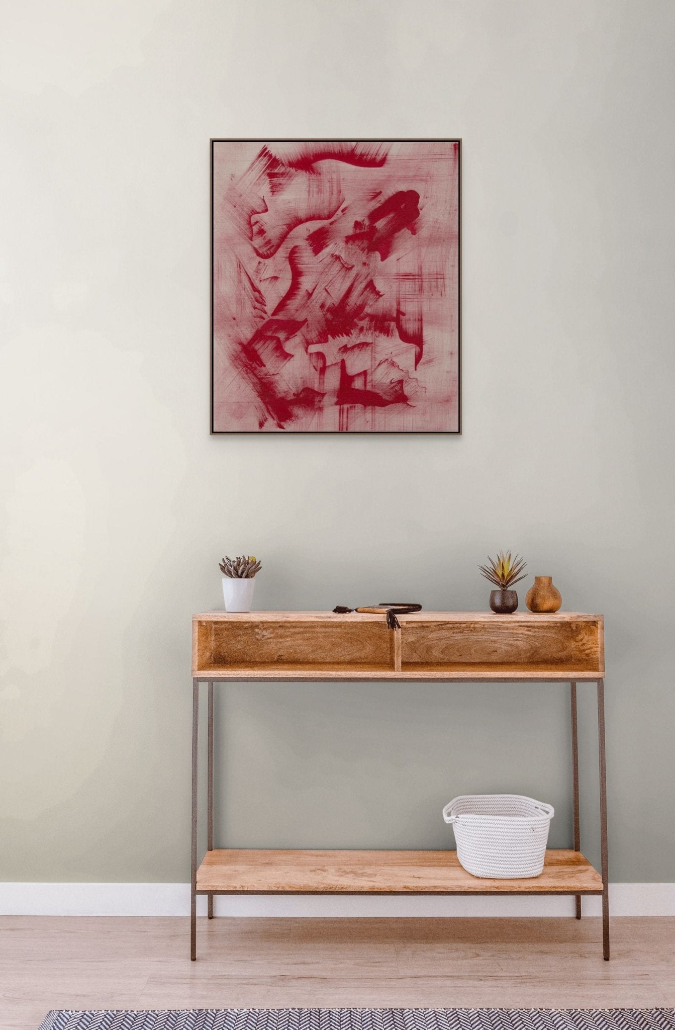 Untitled (15.11.22) B - Joan Salo - Abstract Painting - Ideelart