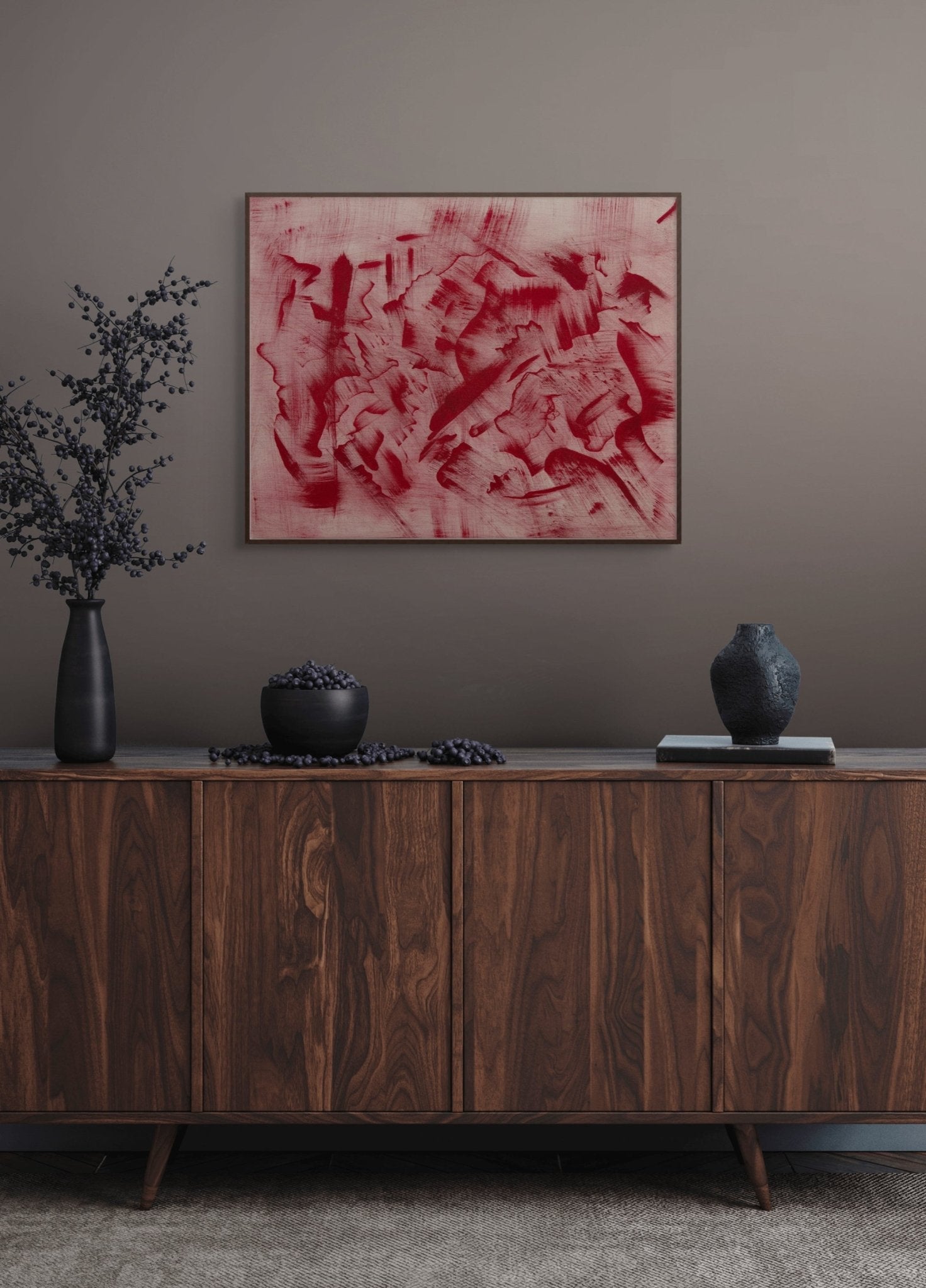 Untitled (16.11.22) - Joan Salo - Abstract Painting - Ideelart