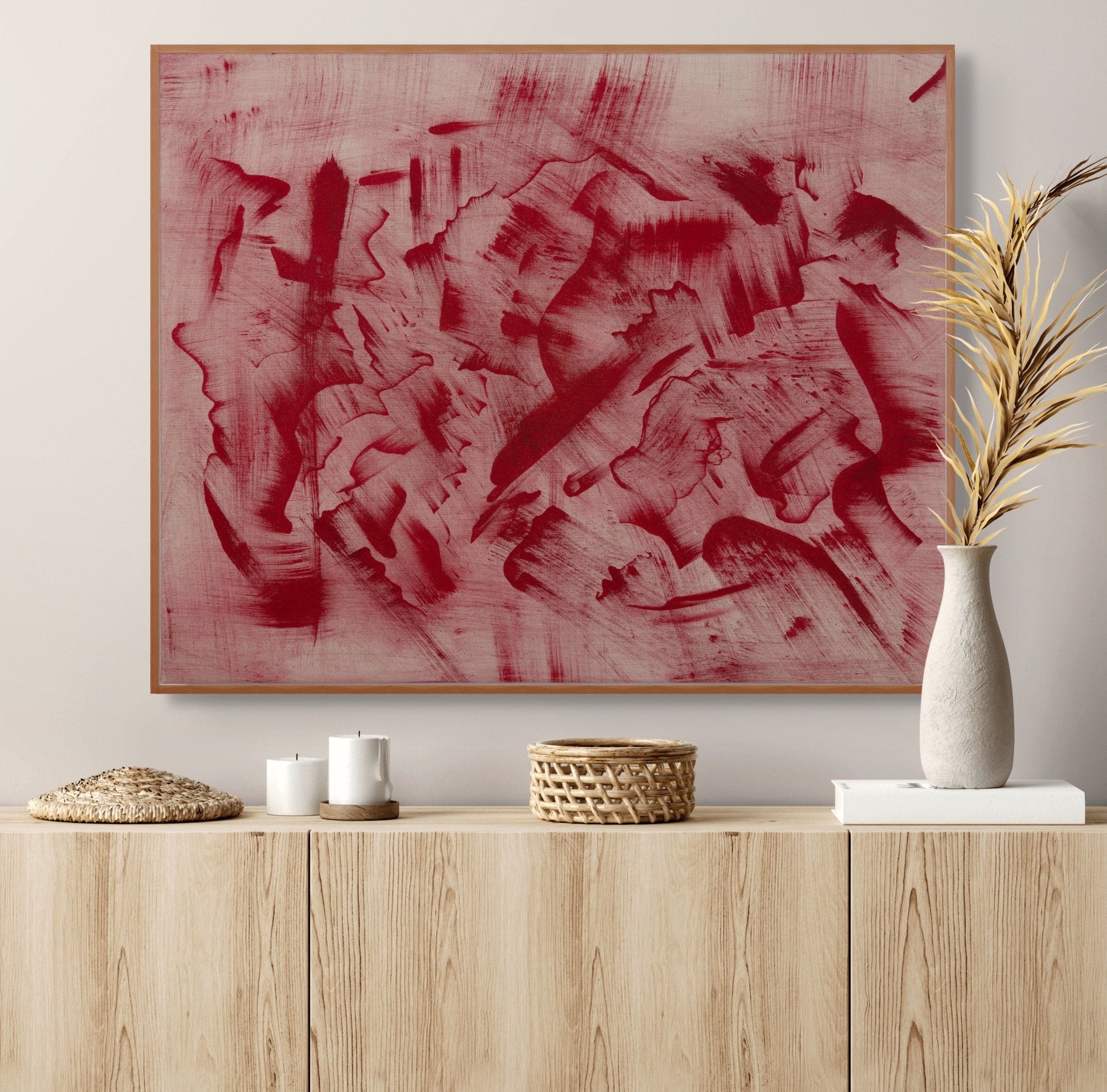 Untitled (16.11.22) - Joan Salo - Abstract Painting - Ideelart