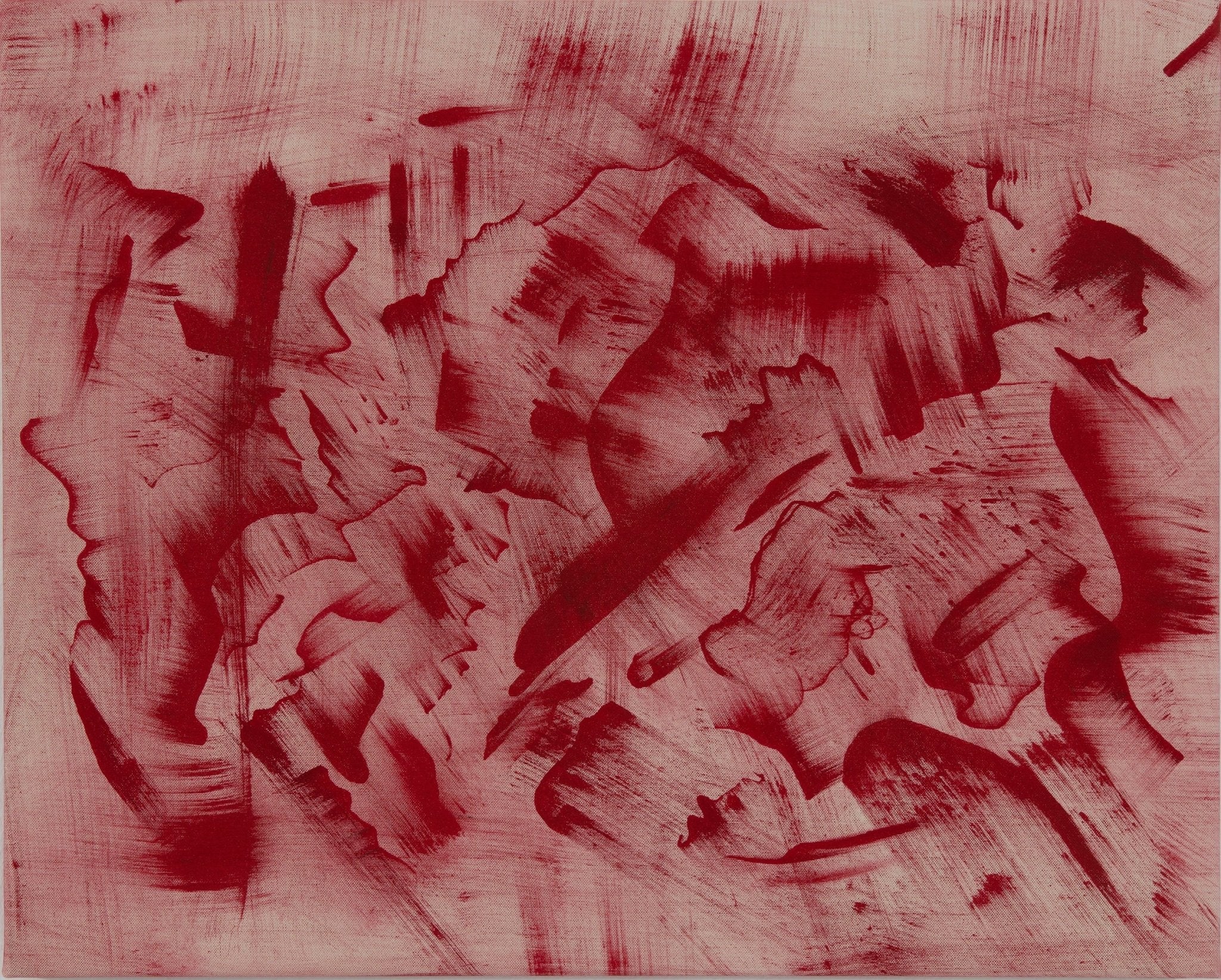 Untitled (16.11.22) - Joan Salo - Abstract Painting - Ideelart