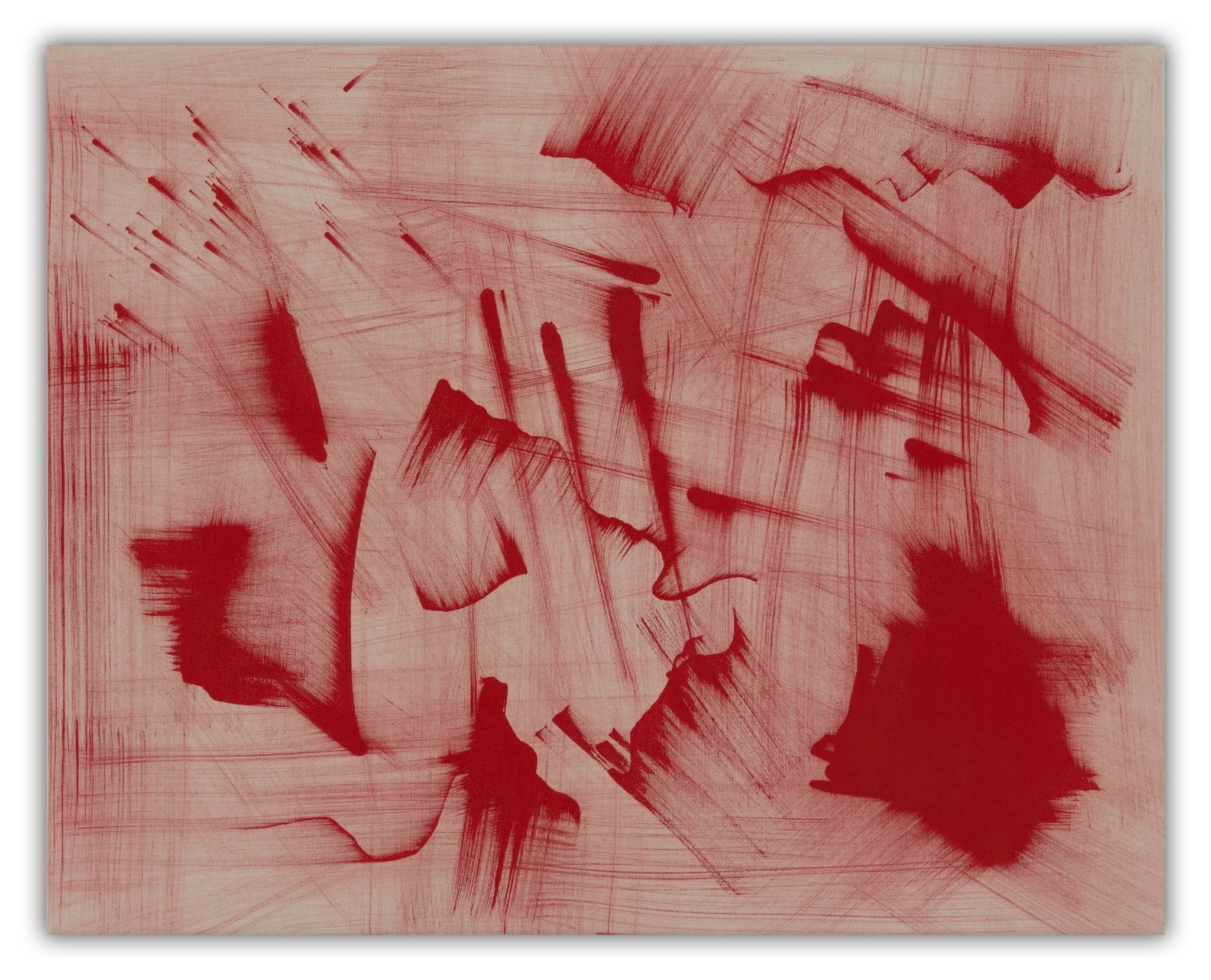 Untitled B (27.10.22) - Joan Salo - Abstract Painting - Ideelart