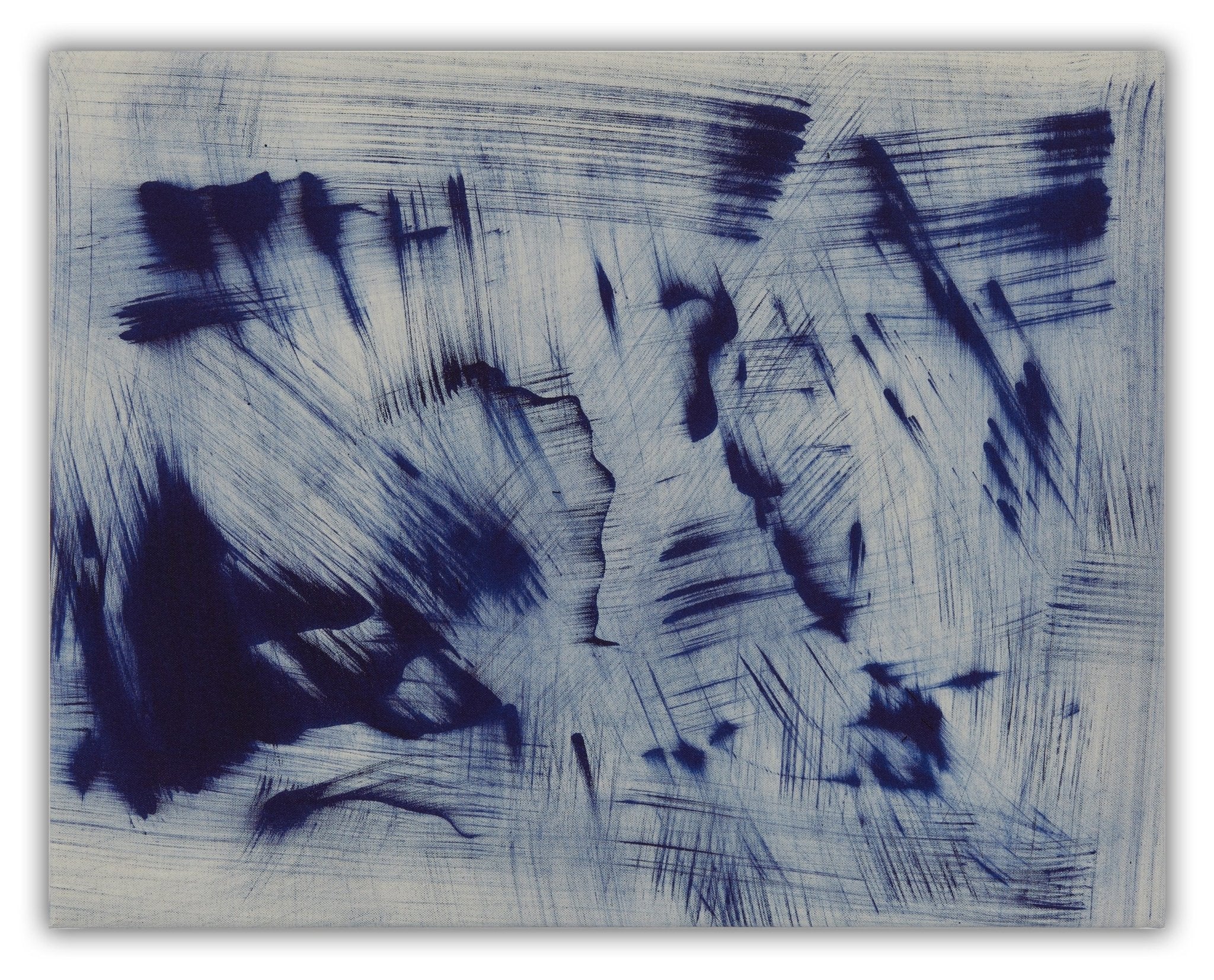 Untitled A (27.10.22) - Joan Salo - Abstract Painting - Ideelart