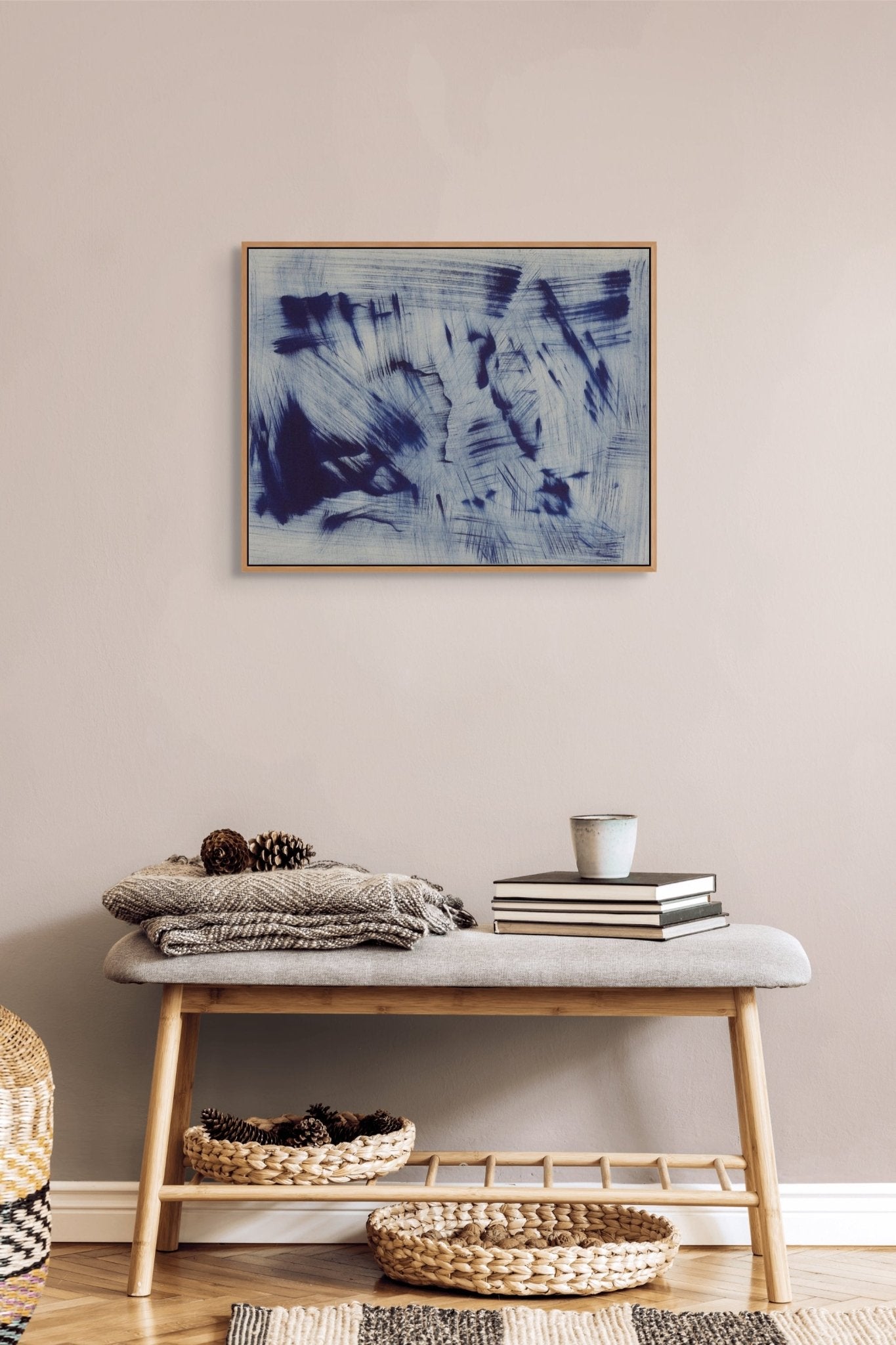 Untitled A (27.10.22) - Joan Salo - Abstract Painting - Ideelart