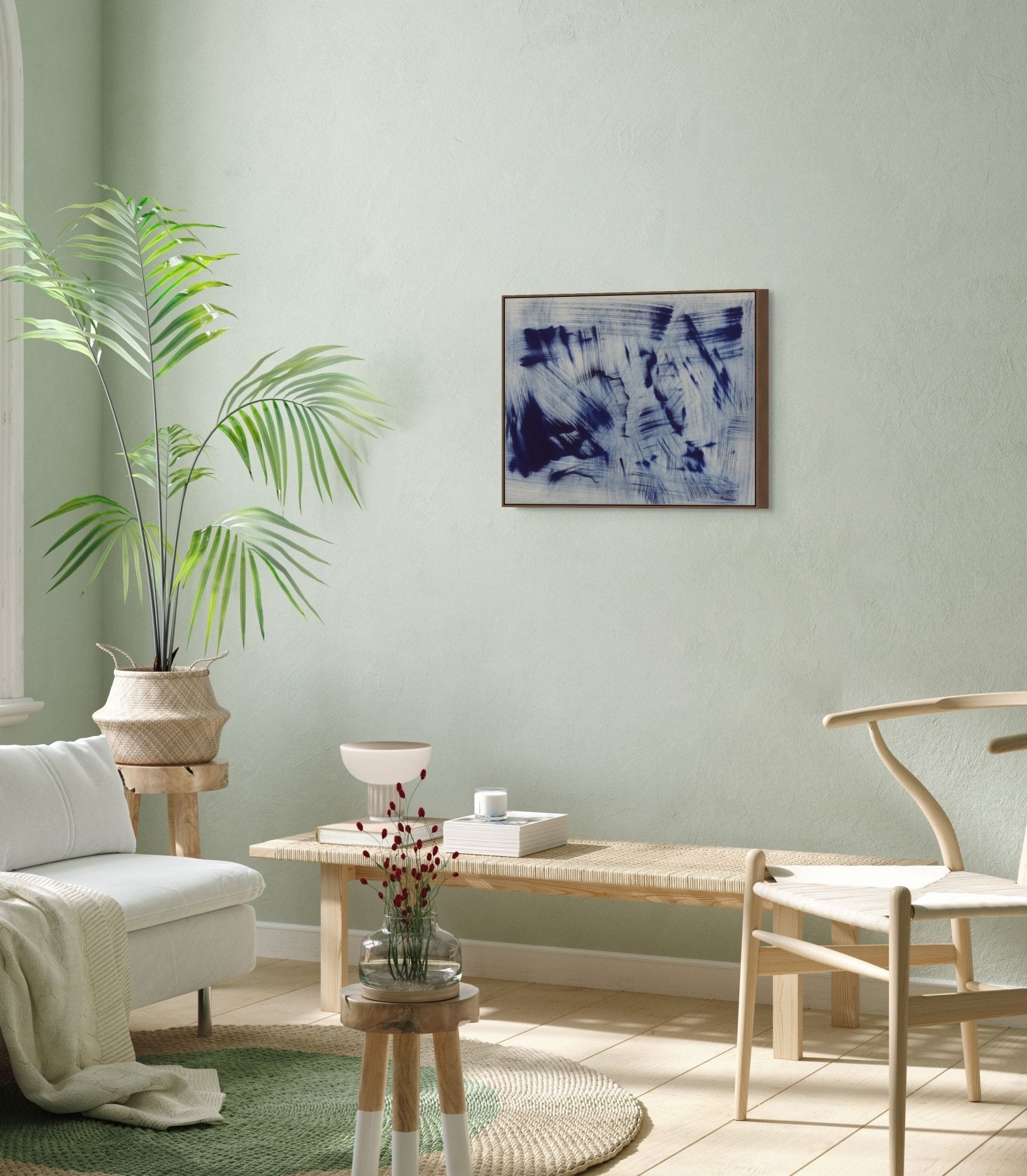 Untitled A (27.10.22) - Joan Salo - Abstract Painting - Ideelart