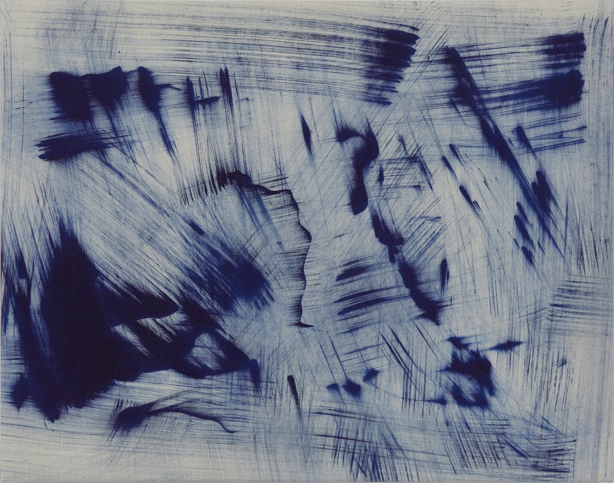 Untitled A (27.10.22) - Joan Salo - Abstract Painting - Ideelart