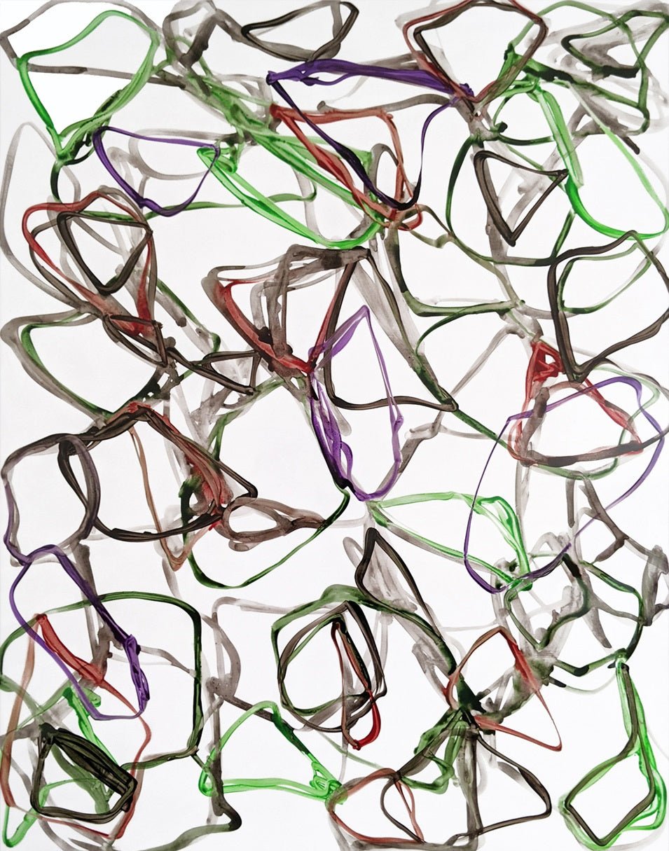 N°1122 - Jean - Daniel Salvat - Abstract Painting - Ideelart