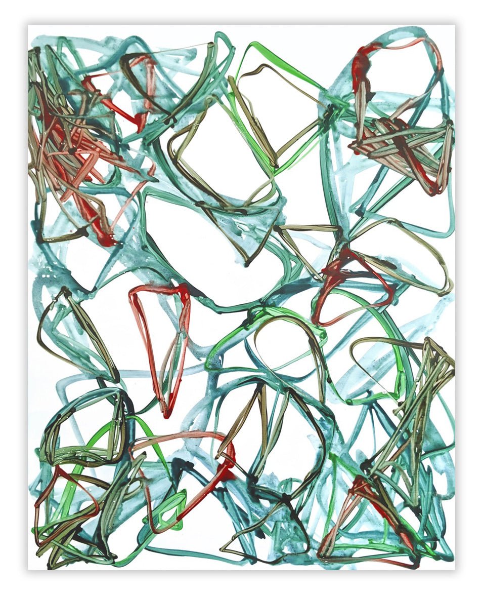 N°1129 - Jean - Daniel Salvat - Abstract Painting - Ideelart