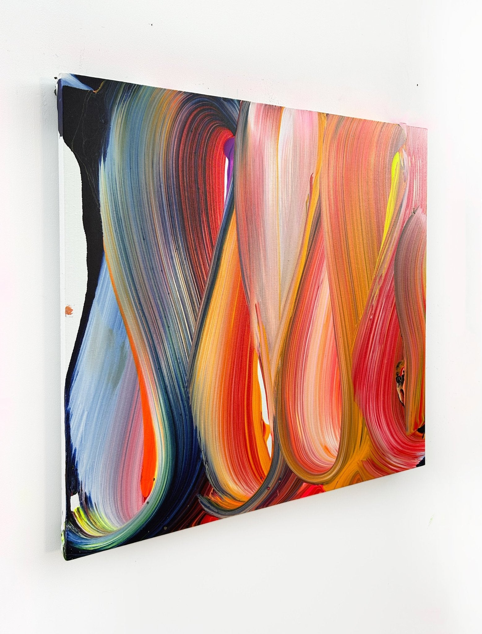 A Symphony of Hidden Depths - Nikolaos Schizas - Abstract Painting - Ideelart