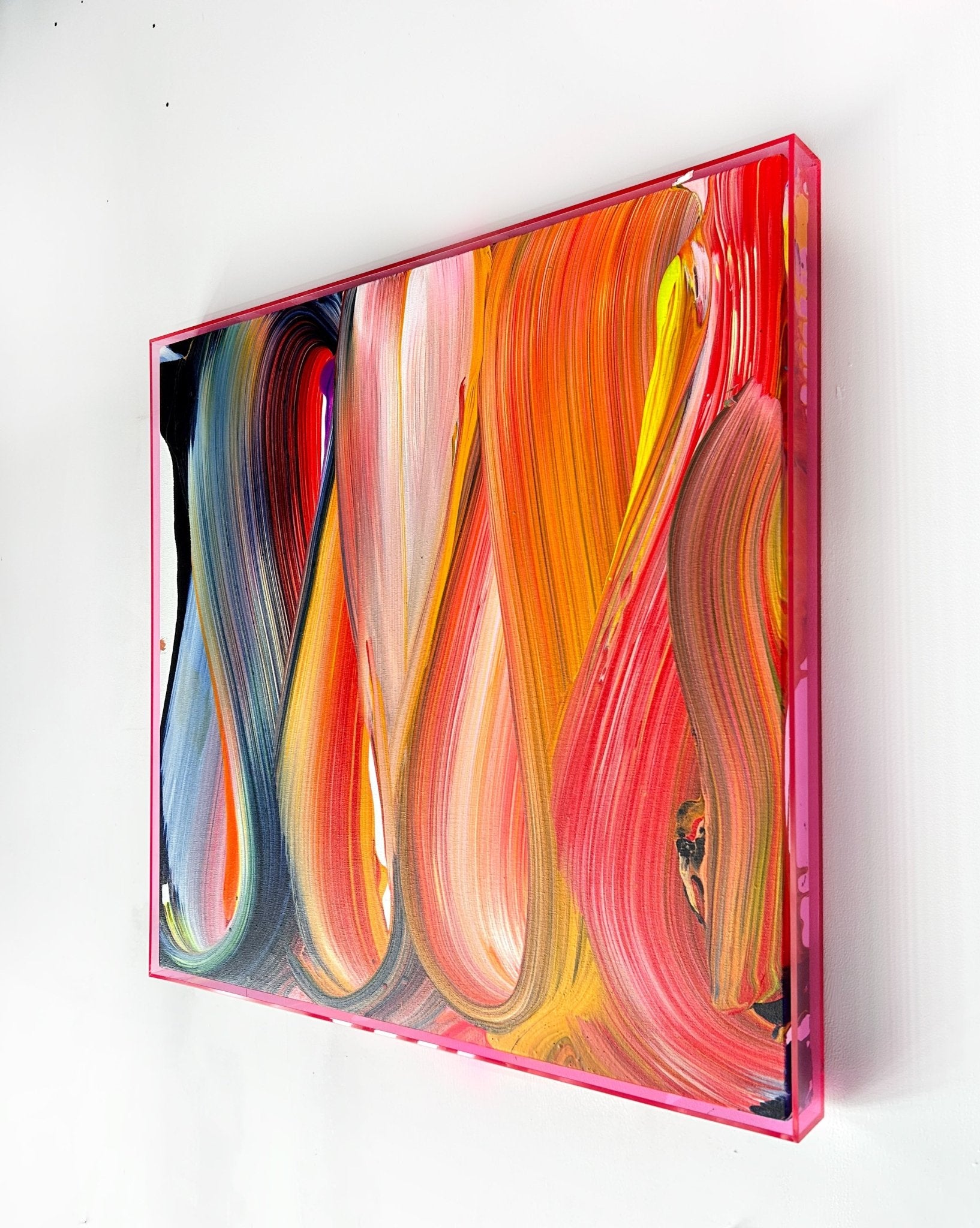 A Symphony of Hidden Depths - Nikolaos Schizas - Abstract Painting - Ideelart