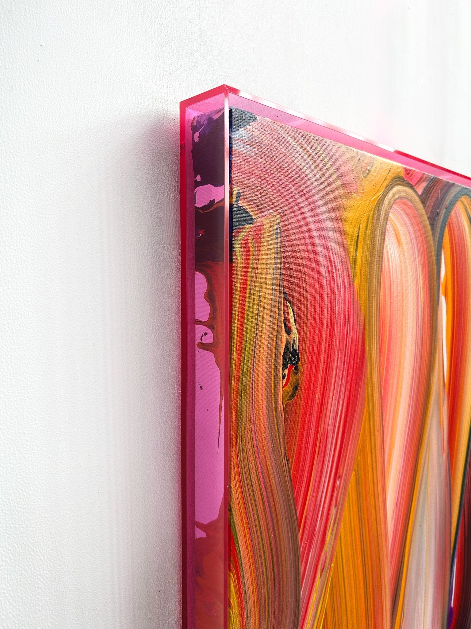 A Symphony of Hidden Depths - Nikolaos Schizas - Abstract Painting - Ideelart