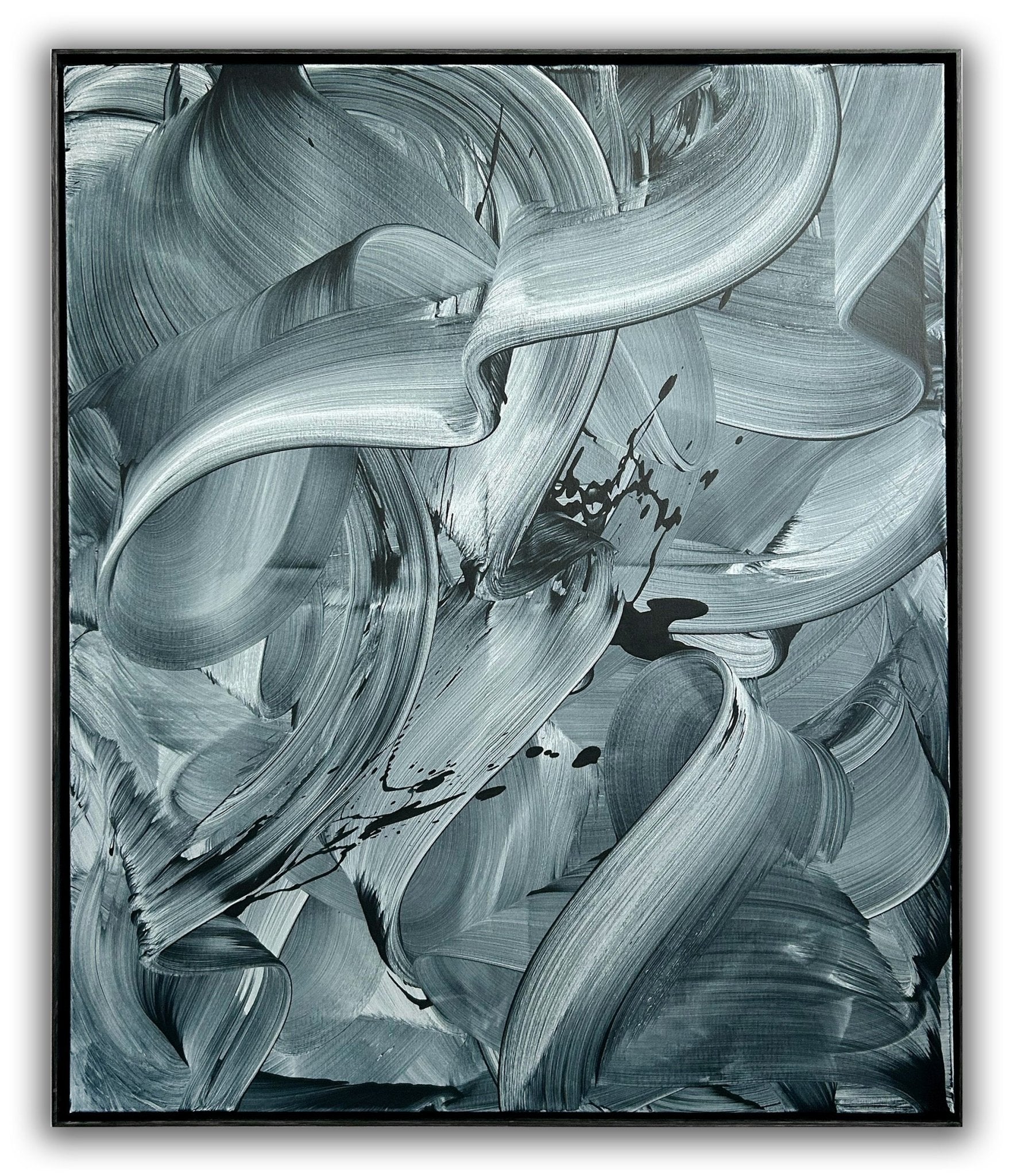 All I got - Nikolaos Schizas - Abstract Painting - Ideelart