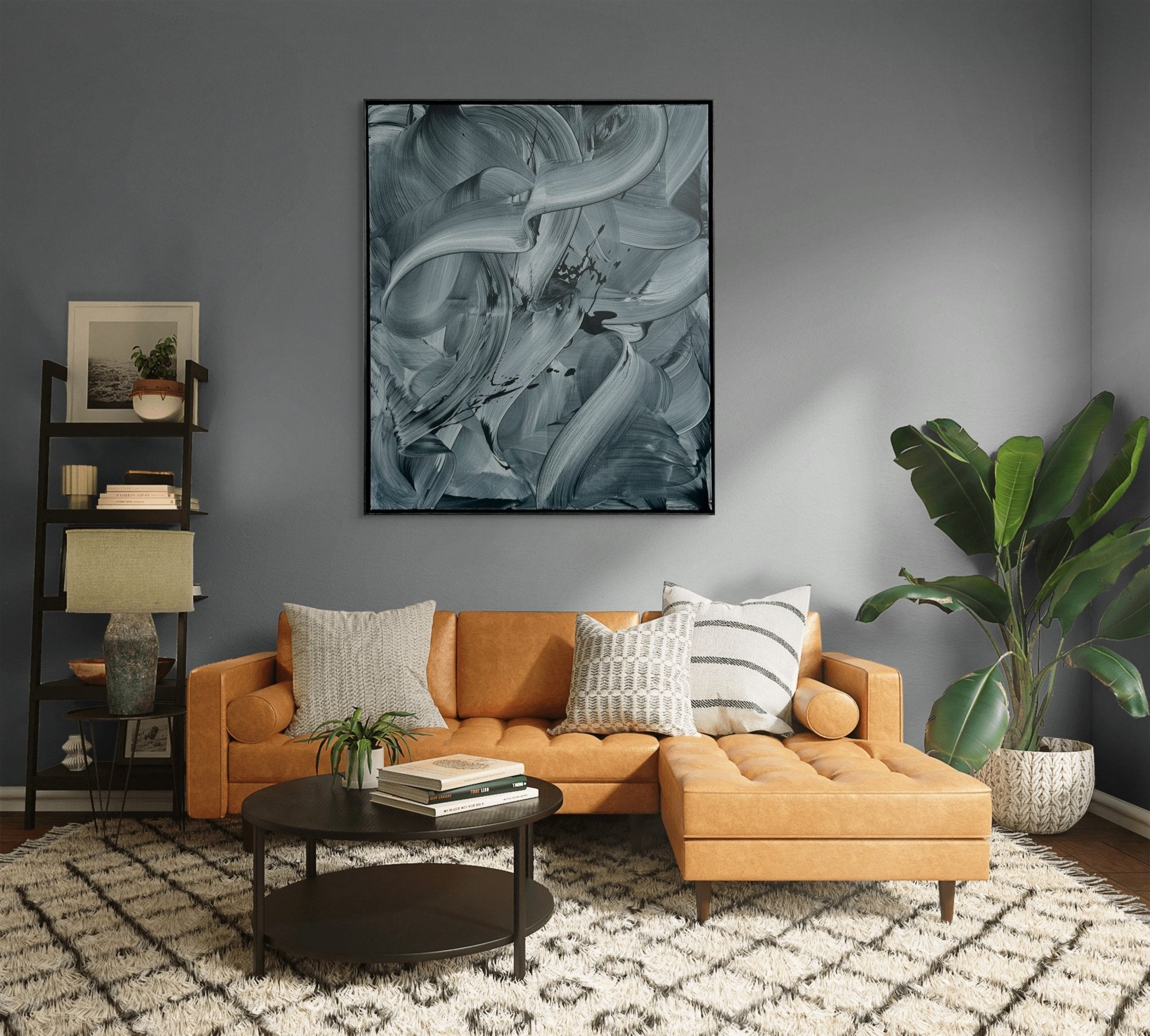 All I got - Nikolaos Schizas - Abstract Painting - Ideelart