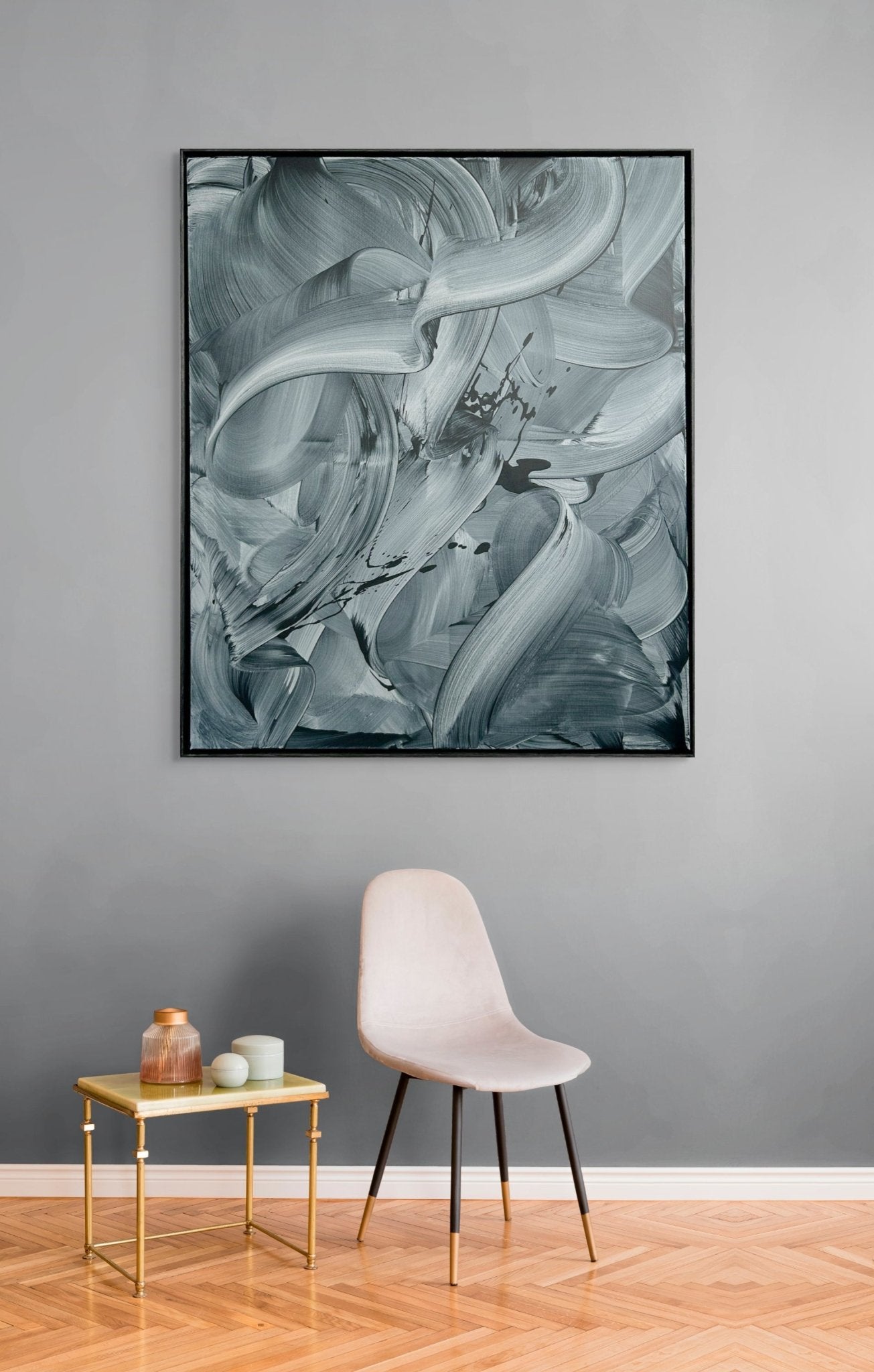 All I got - Nikolaos Schizas - Abstract Painting - Ideelart