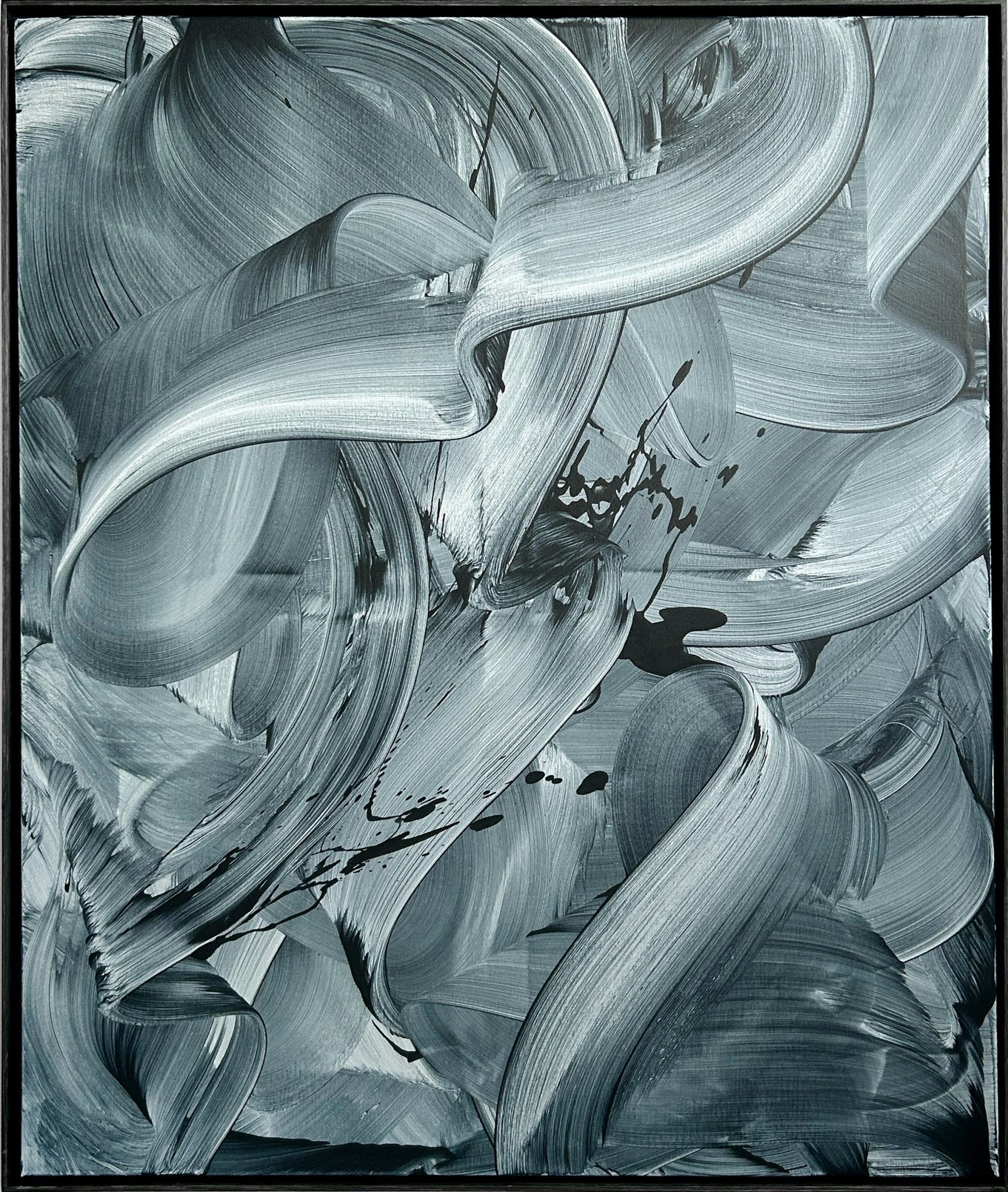 All I got - Nikolaos Schizas - Abstract Painting - Ideelart