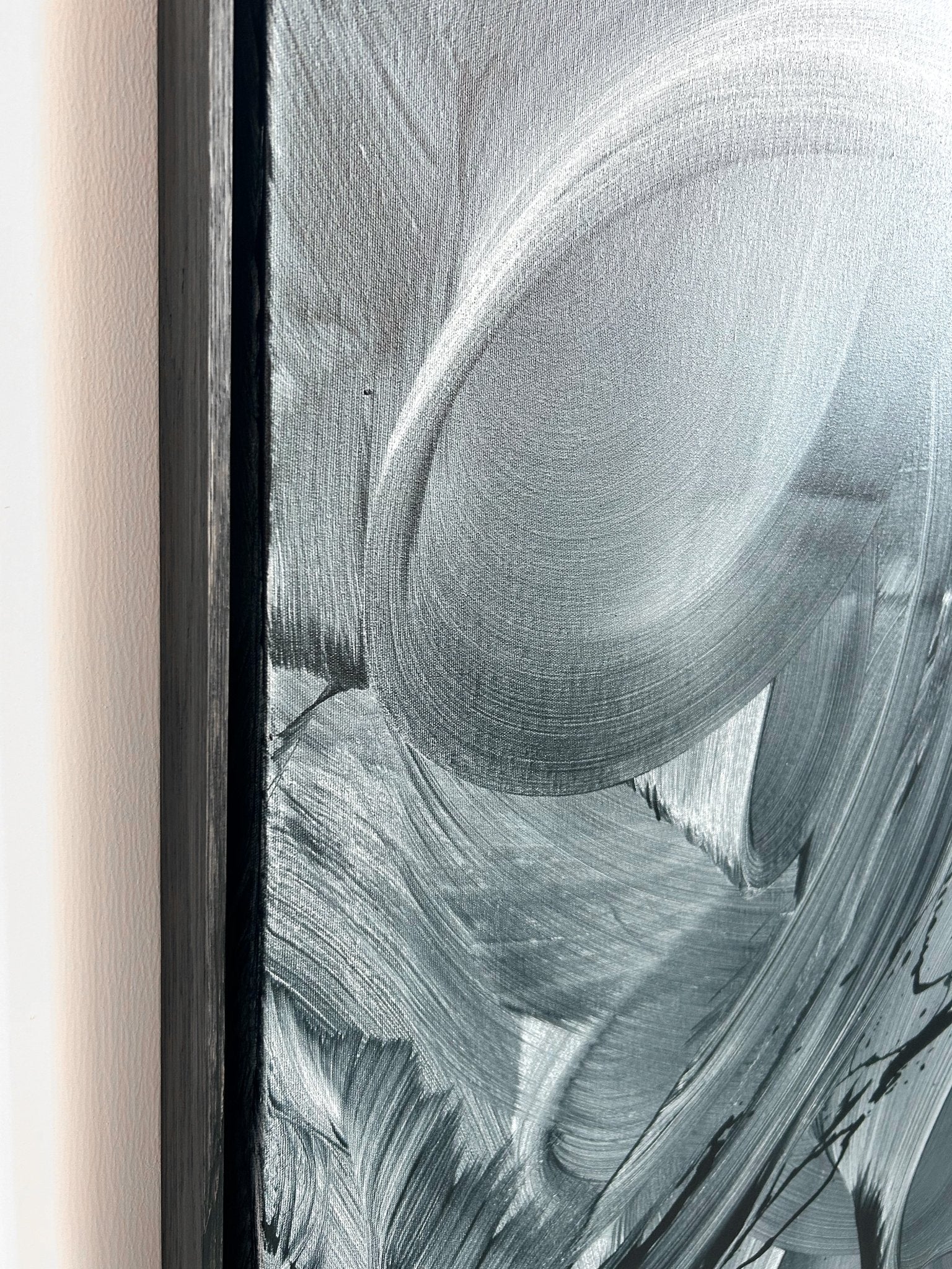 All I got - Nikolaos Schizas - Abstract Painting - Ideelart