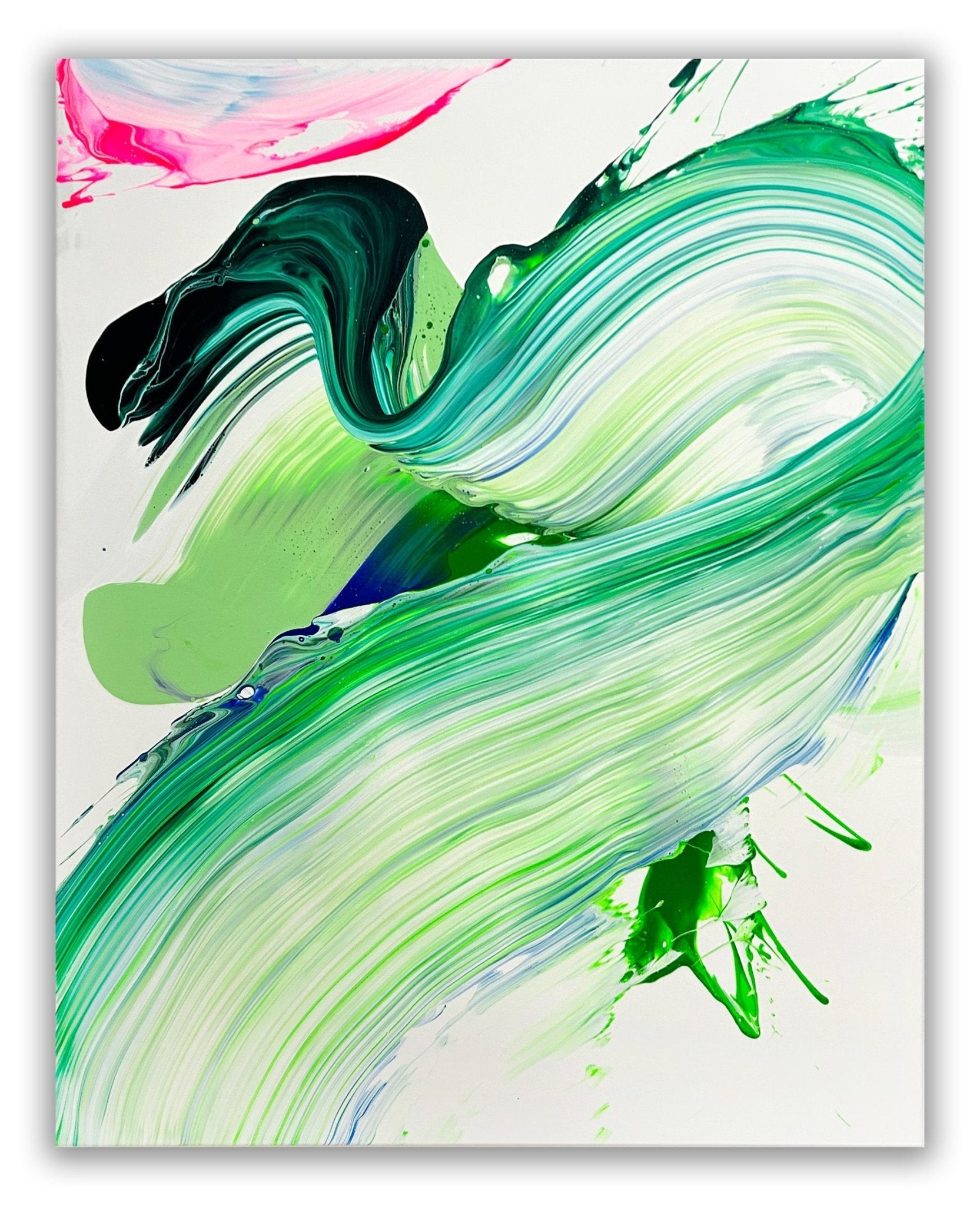 Blessings - Nikolaos Schizas - Abstract Painting - Ideelart