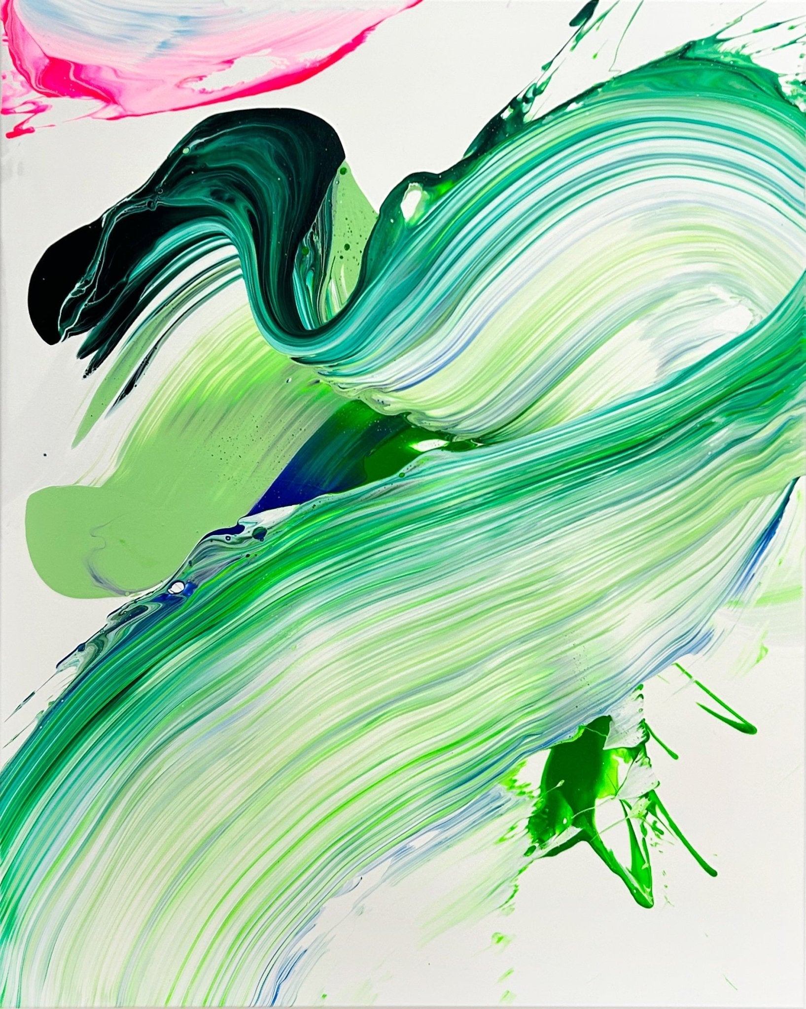 Blessings - Nikolaos Schizas - Abstract Painting - Ideelart