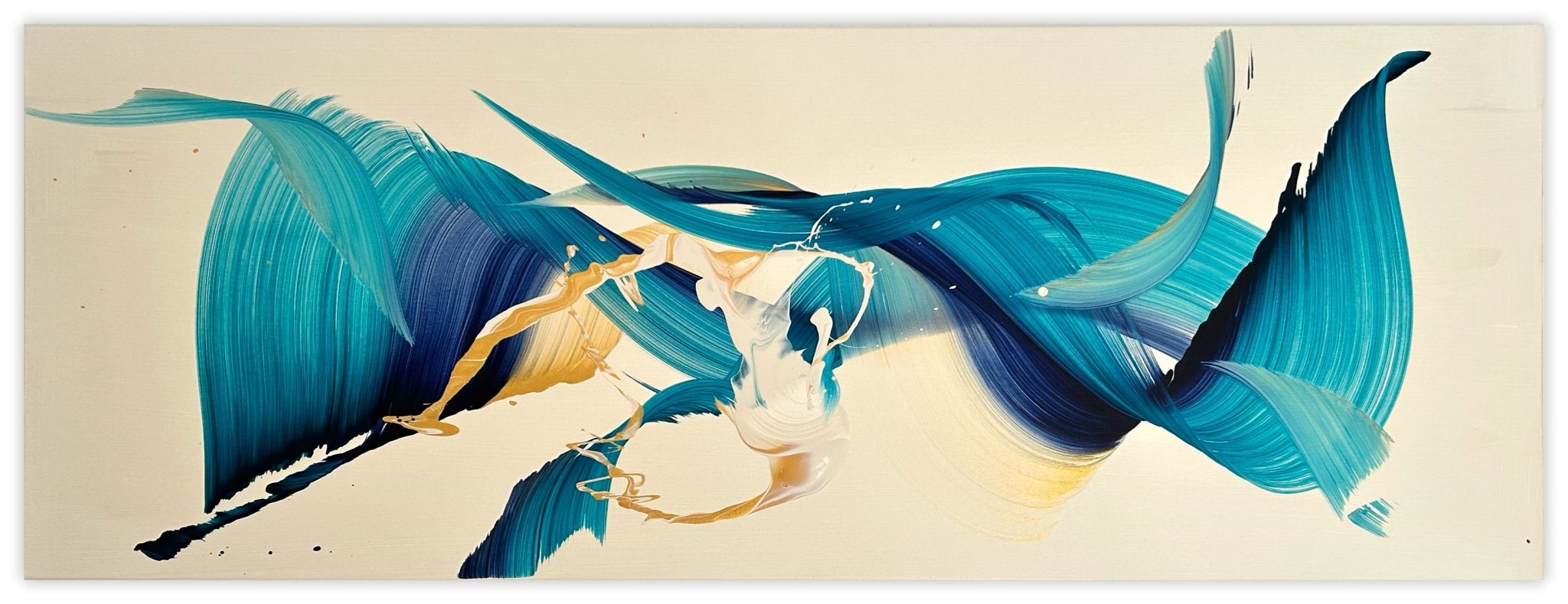 Crazy in love - Nikolaos Schizas - Abstract Painting - Ideelart