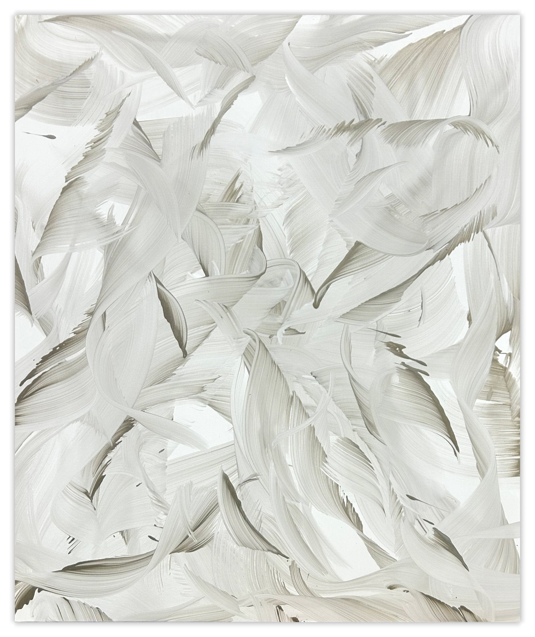 Empezar de nuevo - Nikolaos Schizas - Abstract Painting - Ideelart