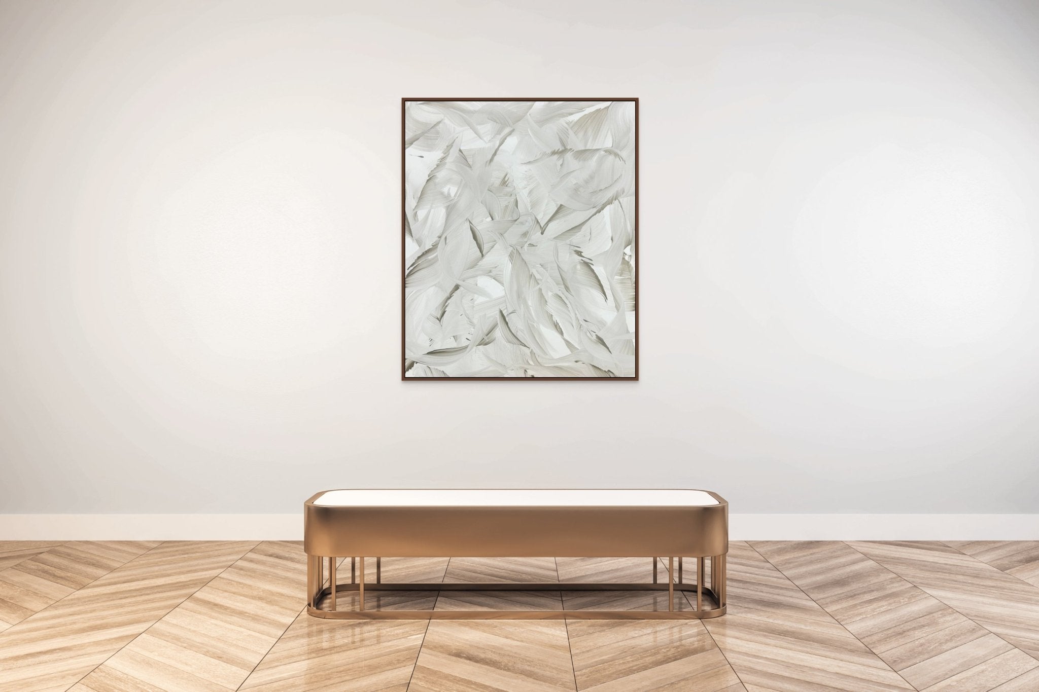 Empezar de nuevo - Nikolaos Schizas - Abstract Painting - Ideelart