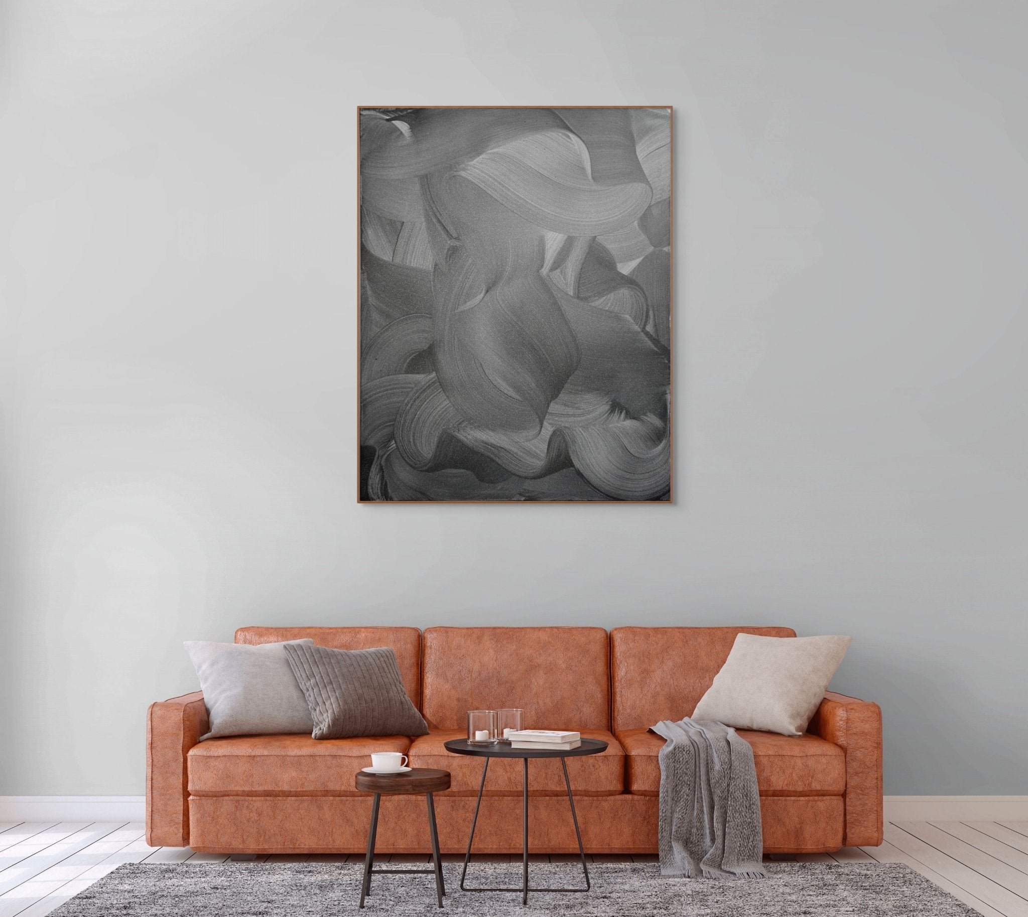 Esa Noche - Nikolaos Schizas - Abstract Painting - Ideelart