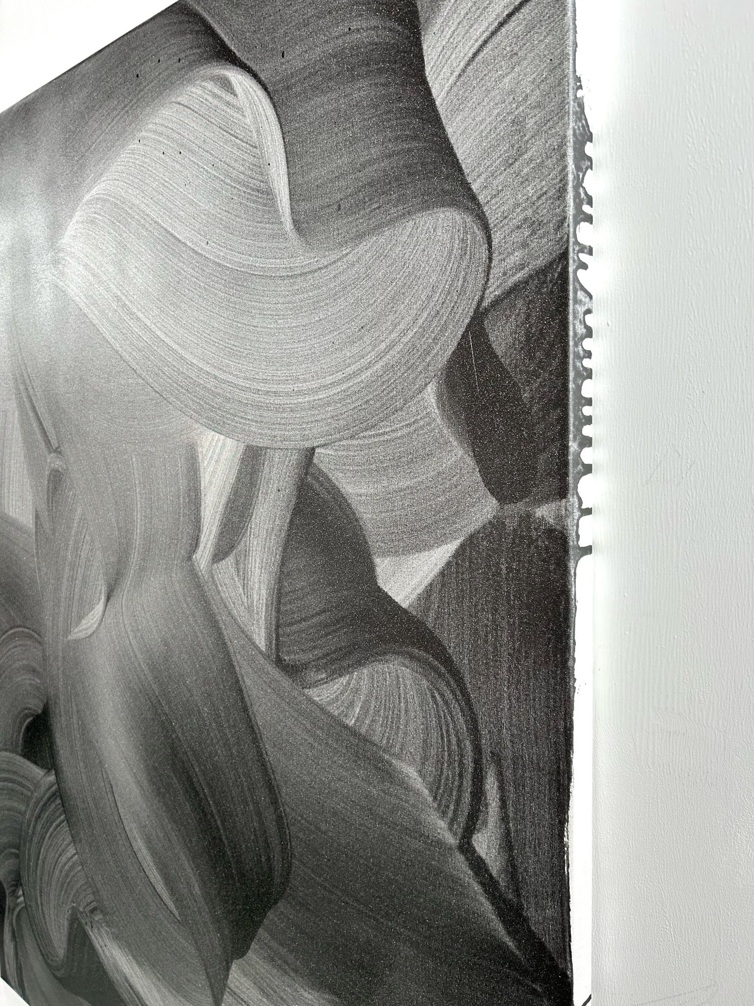 Esa Noche - Nikolaos Schizas - Abstract Painting - Ideelart