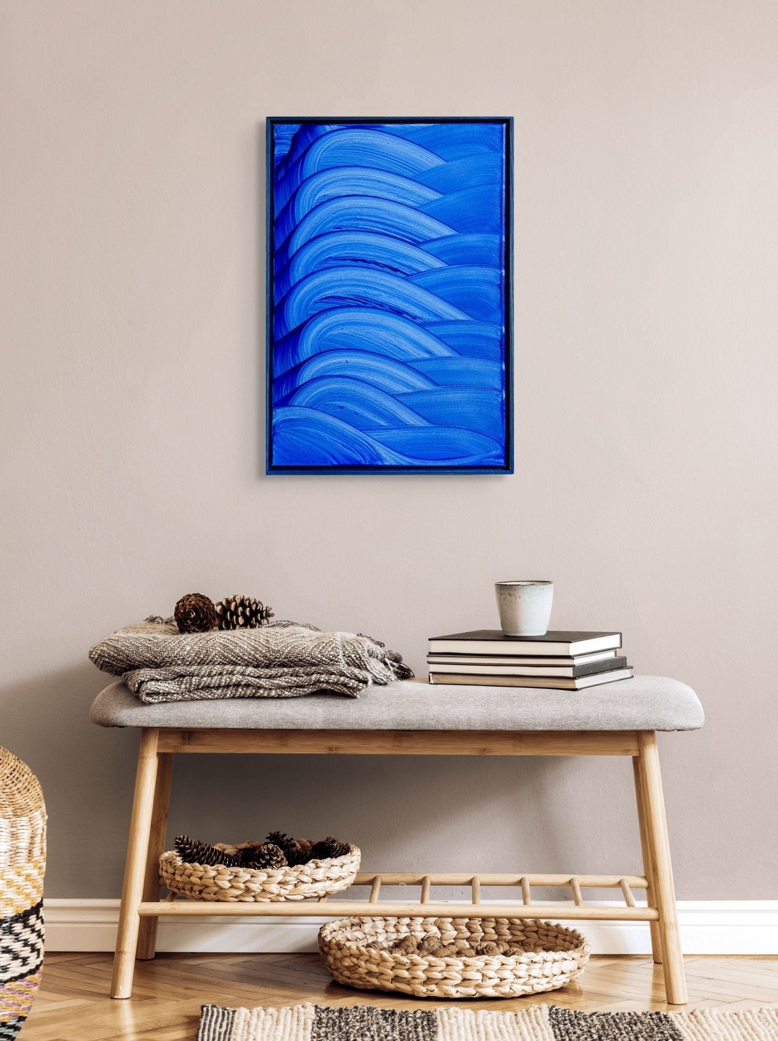 Eternity - Nikolaos Schizas - Abstract Painting - Ideelart